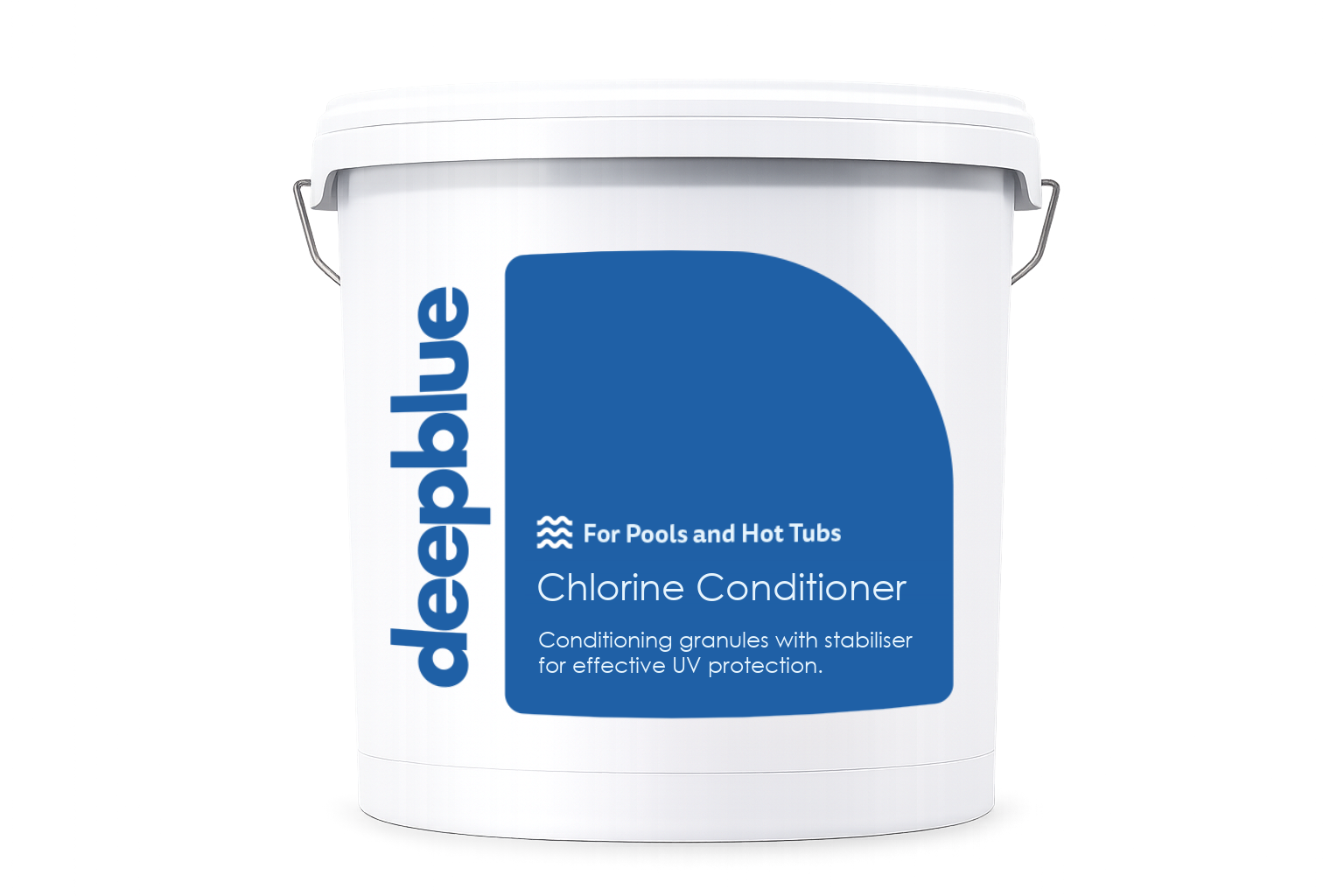1Kg Deep Blue Pro Chlorine stabiliser / Conditioner - Prevents chlorine loss to UV rays in your pool spa hottub