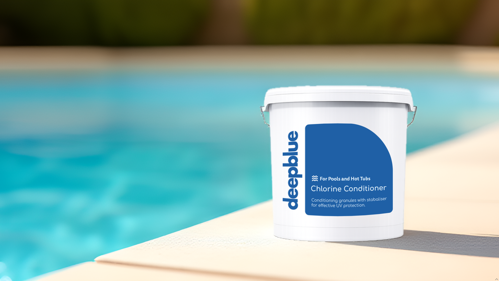 Deep Blue Chlorine Conditioner/Stabiliser: Protects Chlorine from Sunlight in Pools, Spas and Hot Tubs - 50kg - Image 3