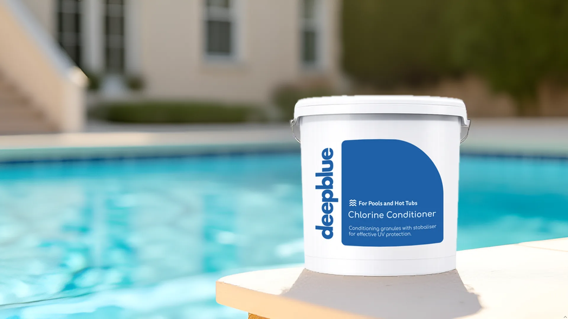 Deep Blue Chlorine Conditioner/Stabiliser: Protects Chlorine from Sunlight in Pools, Spas and Hot Tubs - 1Kg - Image 4