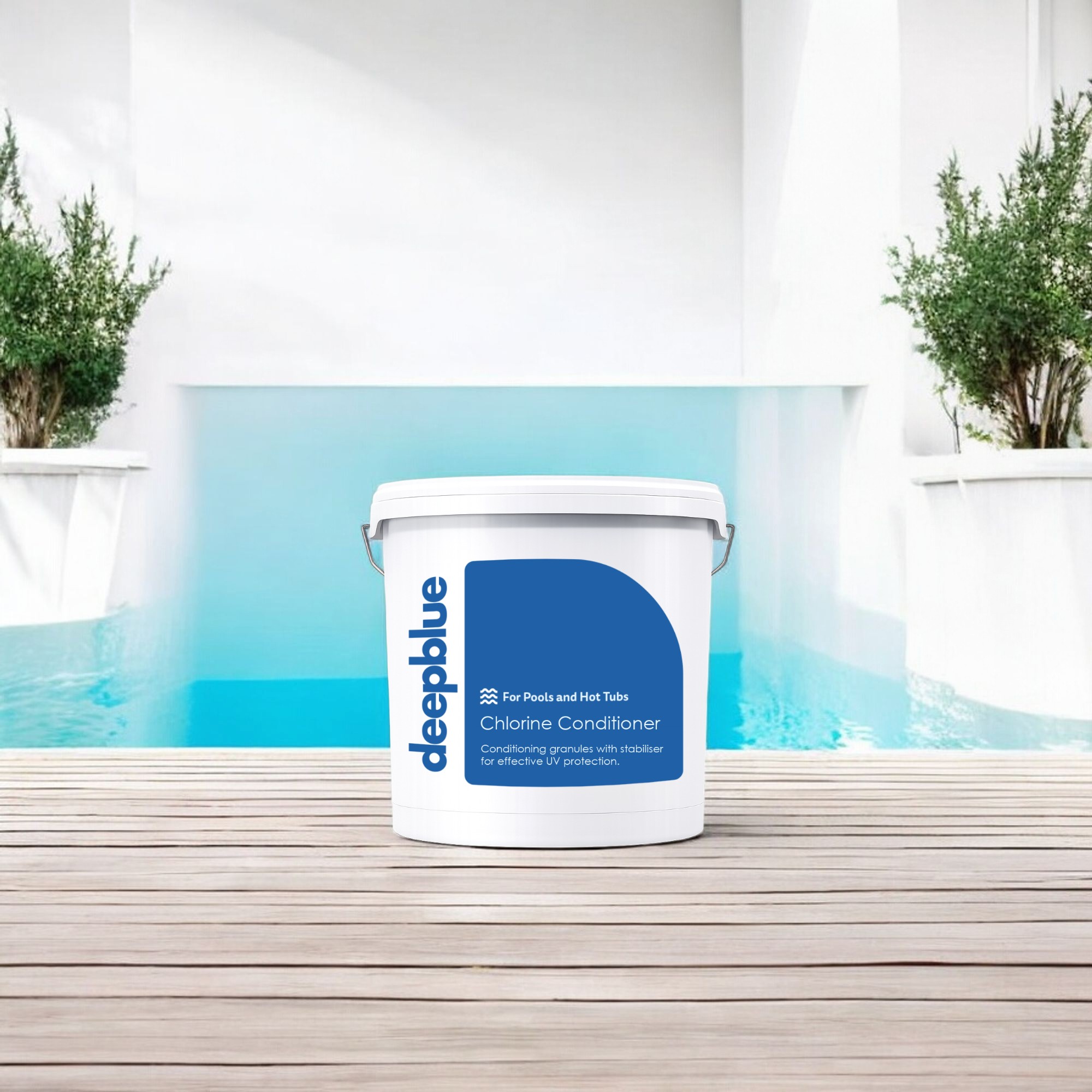 20Kg Deep Blue Pro Chlorine stabiliser / Conditioner - Prevents chlorine loss to UV rays in your pool spa hottub - Image 7
