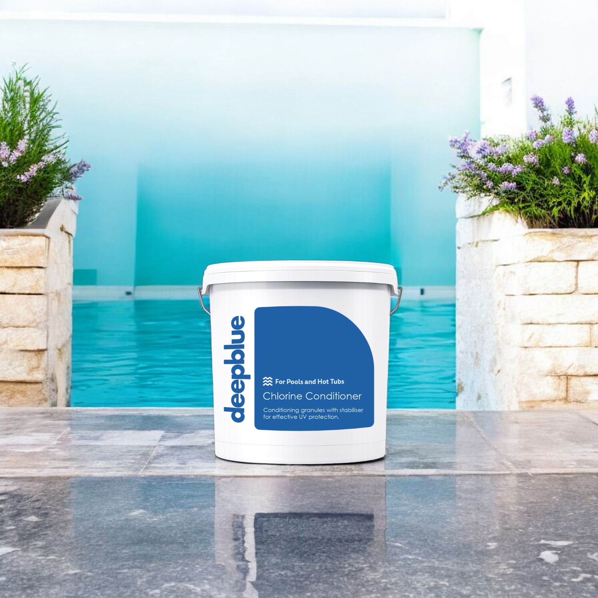 20Kg Deep Blue Pro Chlorine stabiliser / Conditioner - Prevents chlorine loss to UV rays in your pool spa hottub - Image 8