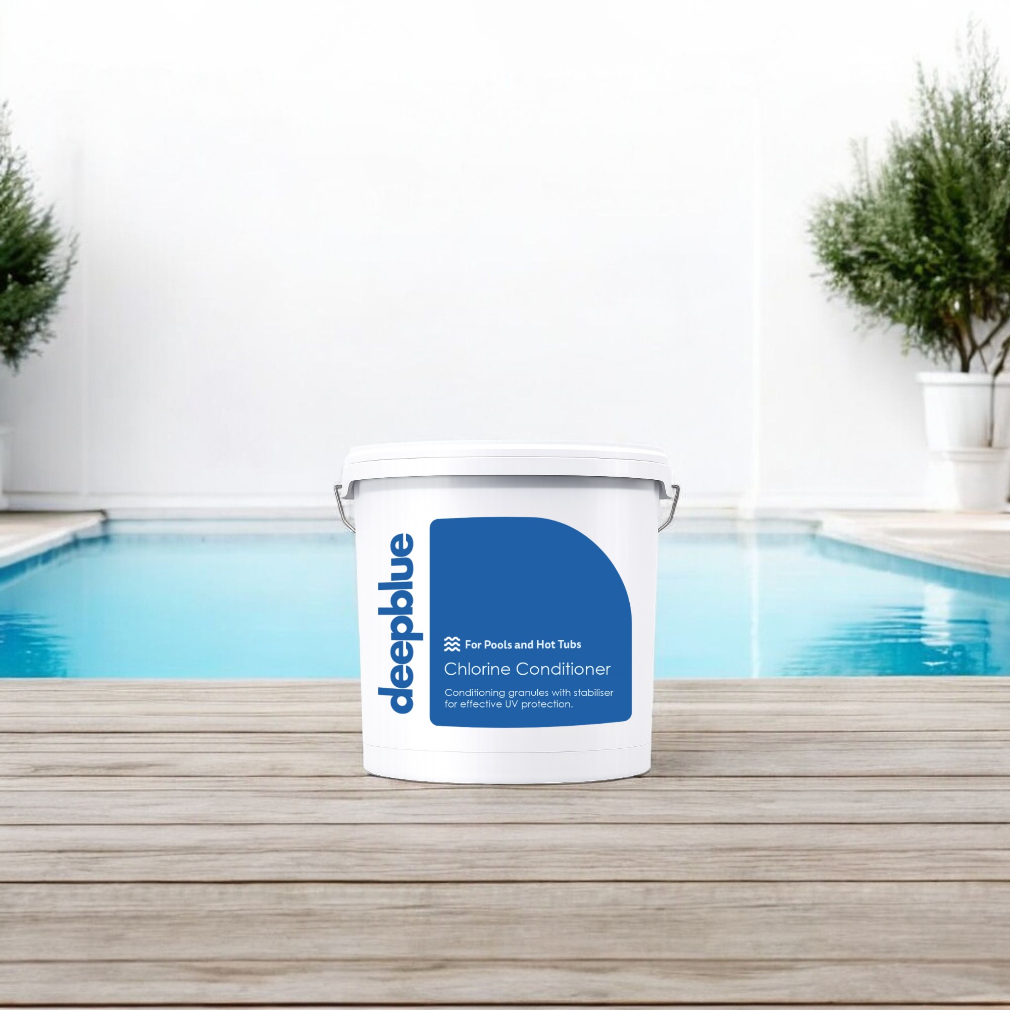 5Kg Deep Blue Pro Chlorine stabiliser / Conditioner - Prevents chlorine loss to UV rays in your pool spa hottub - Image 7
