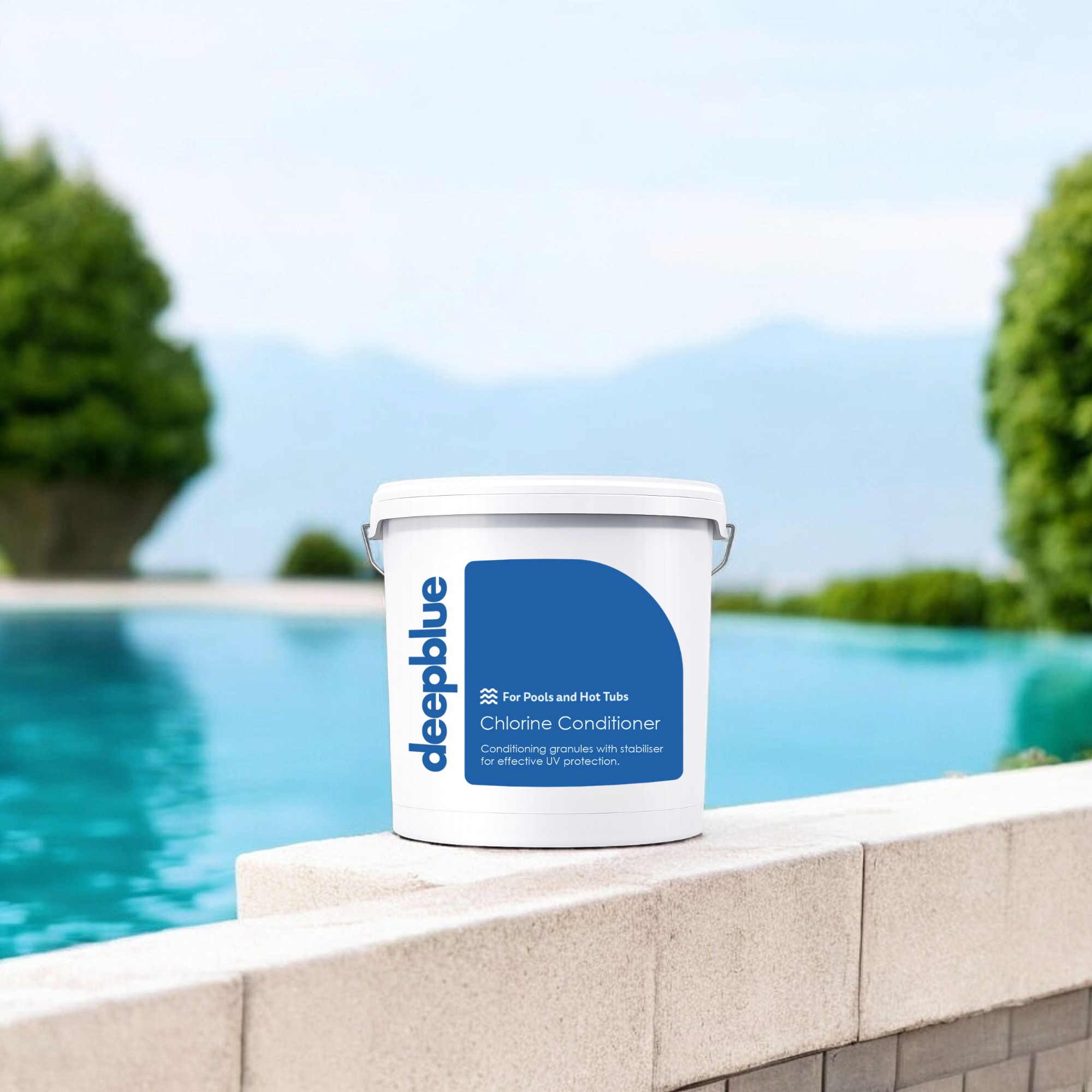 Deep Blue Chlorine Conditioner/Stabiliser: Protects Chlorine from Sunlight in Pools, Spas and Hot Tubs - 50kg - Image 4