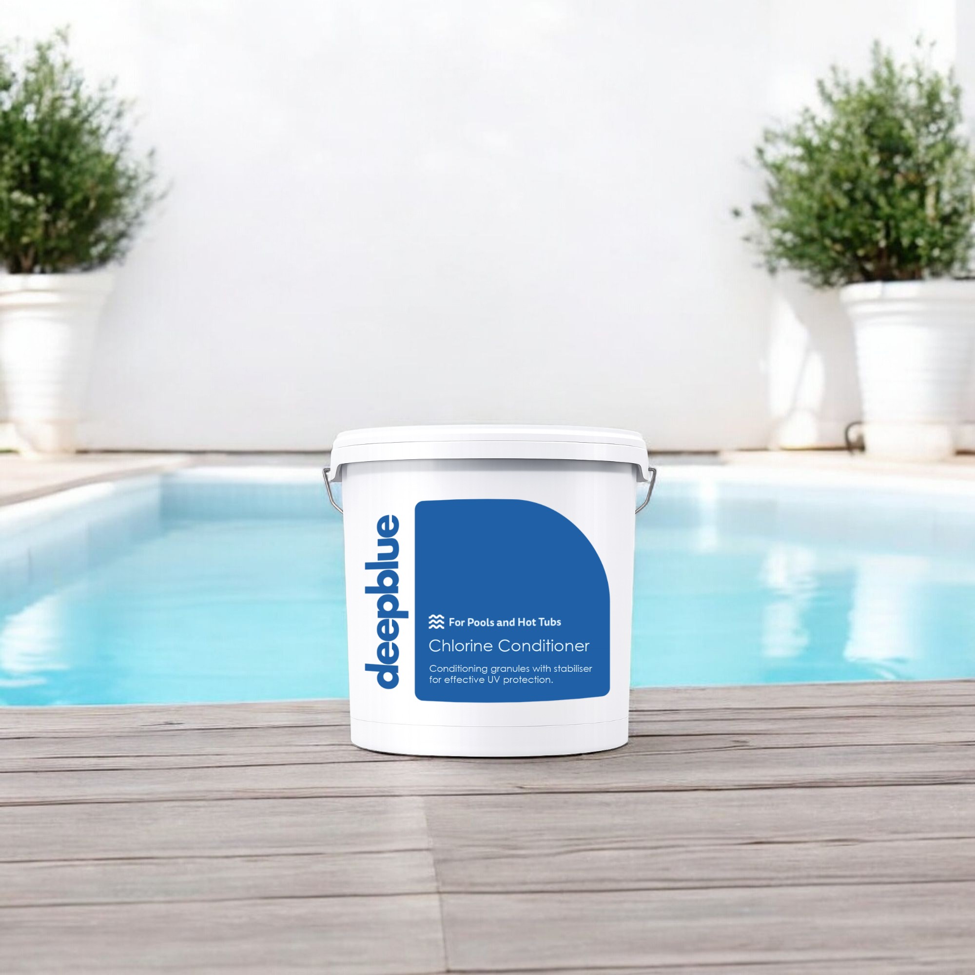 Deep Blue Chlorine Conditioner/Stabiliser: Protects Chlorine from Sunlight in Pools, Spas and Hot Tubs - 50kg - Image 5