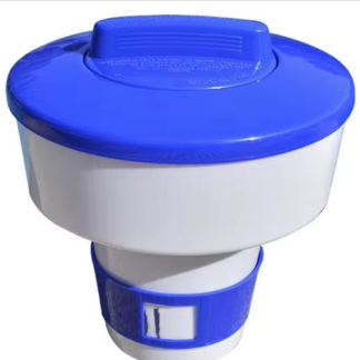 Deep Blue Large Floating Chlorine Dispenser, Suitable for 200g Tablets