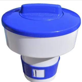 Deep Blue Large Floating Chlorine Dispenser, Suitable for 200g Tablets