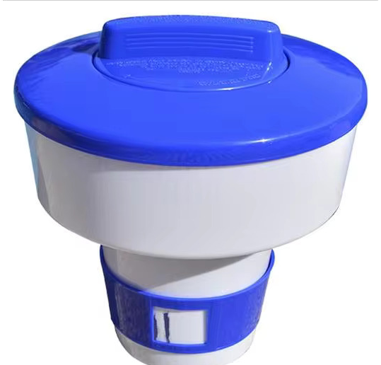 Deep Blue Large Floating Chlorine Dispenser, Suitable for 200g Tablets