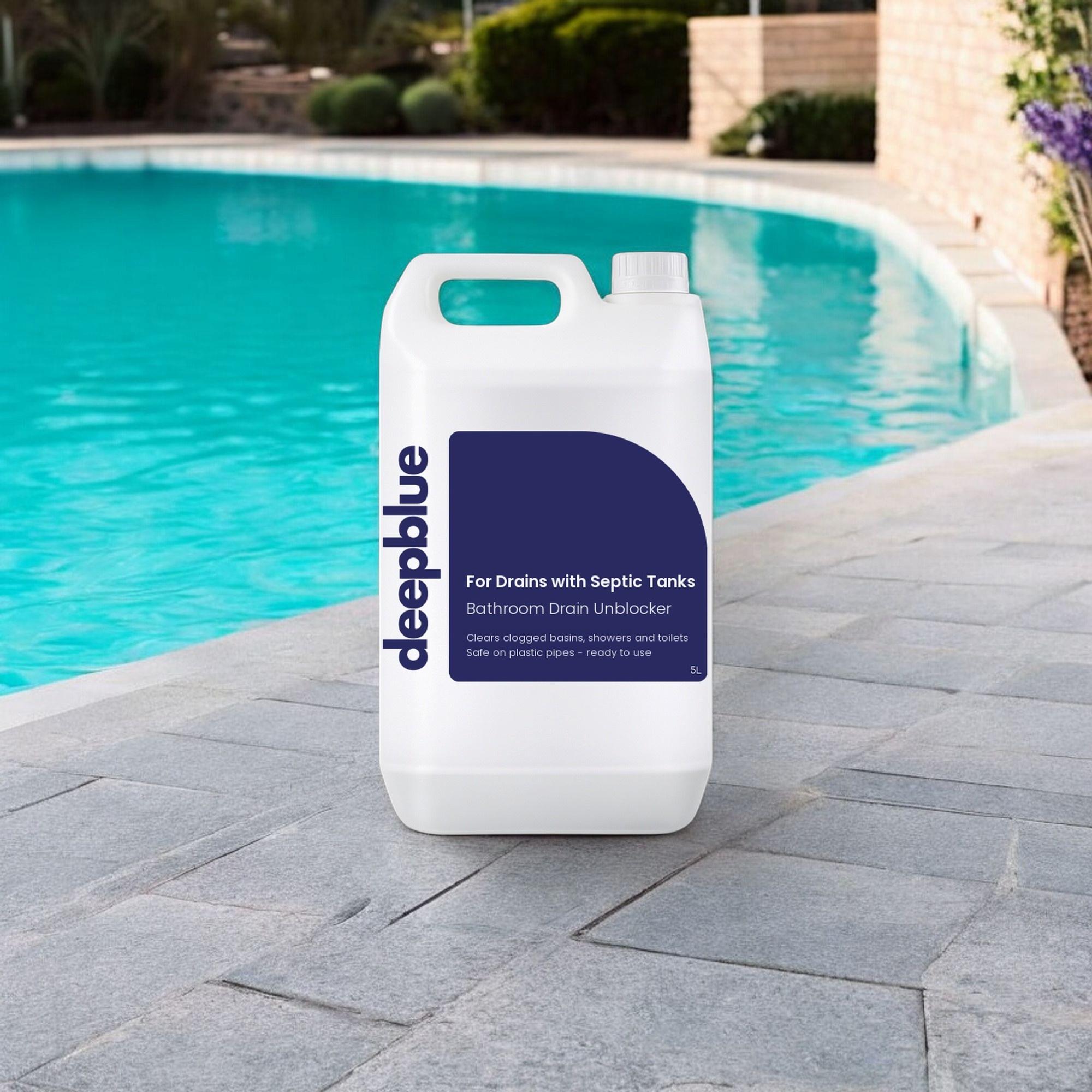 Bathroom Drain unblocker for drains with septic tanks 10l - Image 4