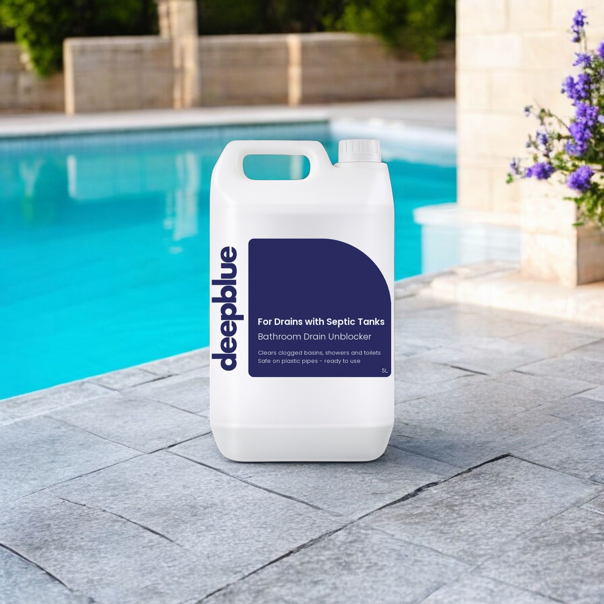 Bathroom Drain unblocker for drains with septic tanks 25L - Image 4