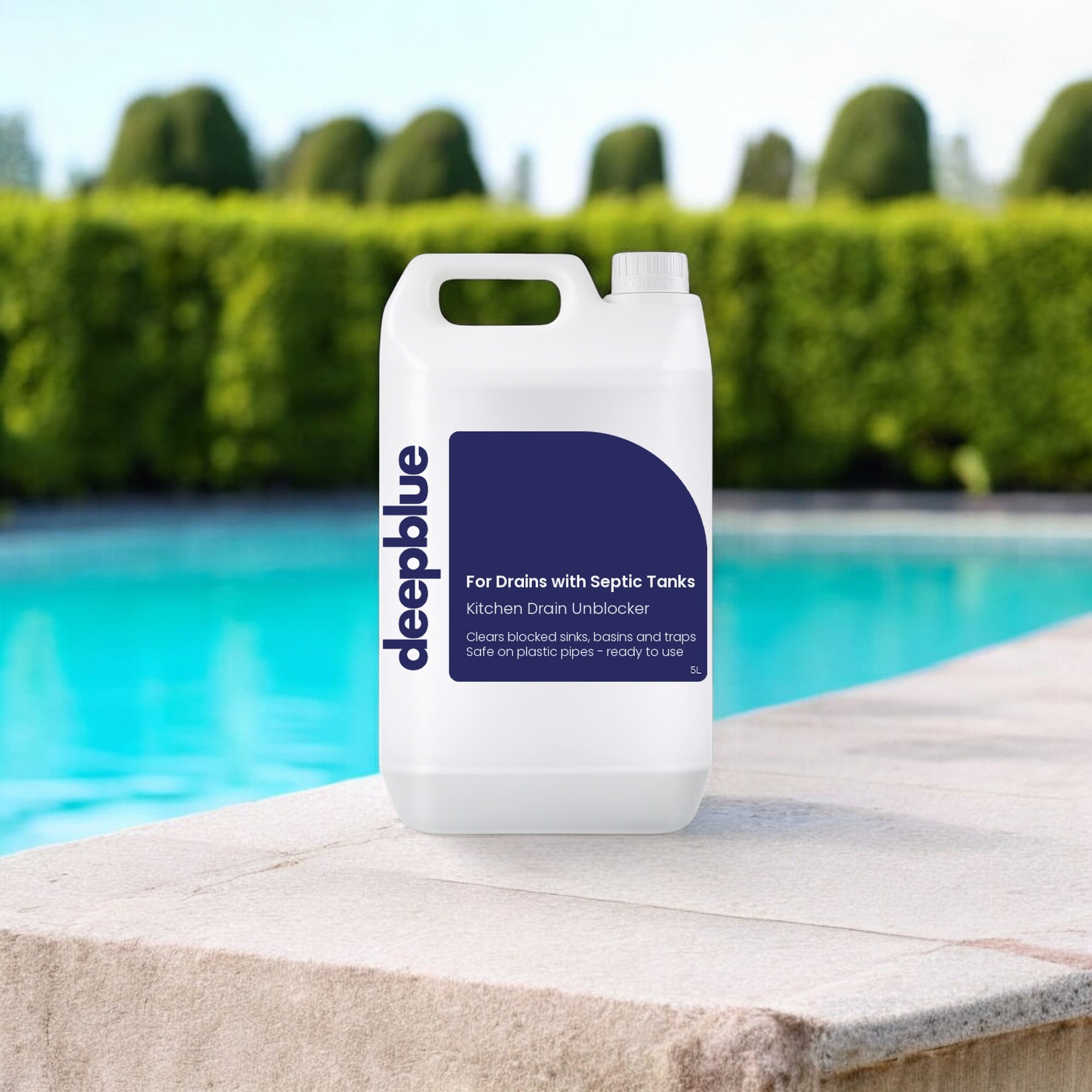 Kitchen Drain unblocker for drains with septic tanks 10l - Image 2