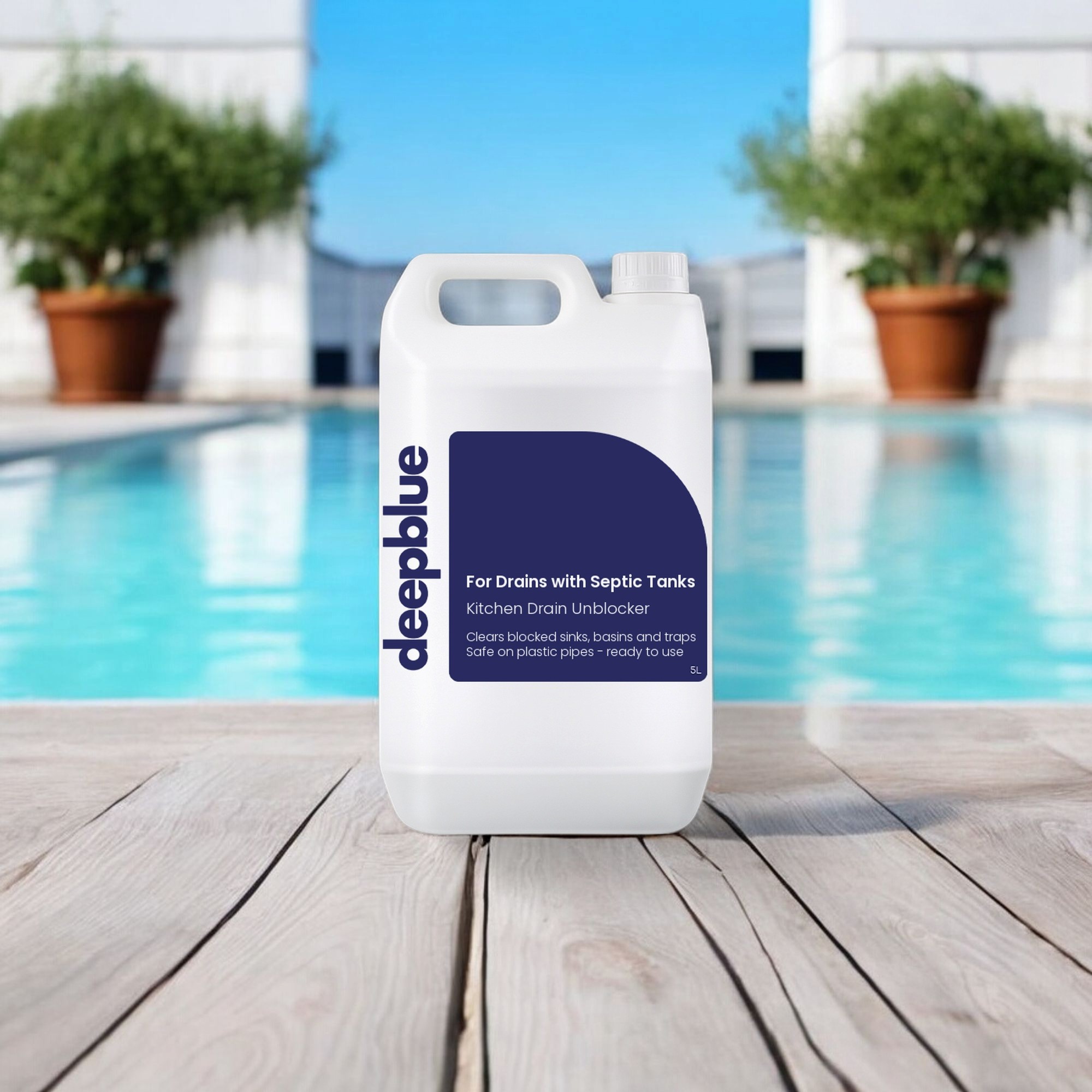 Kitchen Drain unblocker for drains with septic tanks 10l - Image 5
