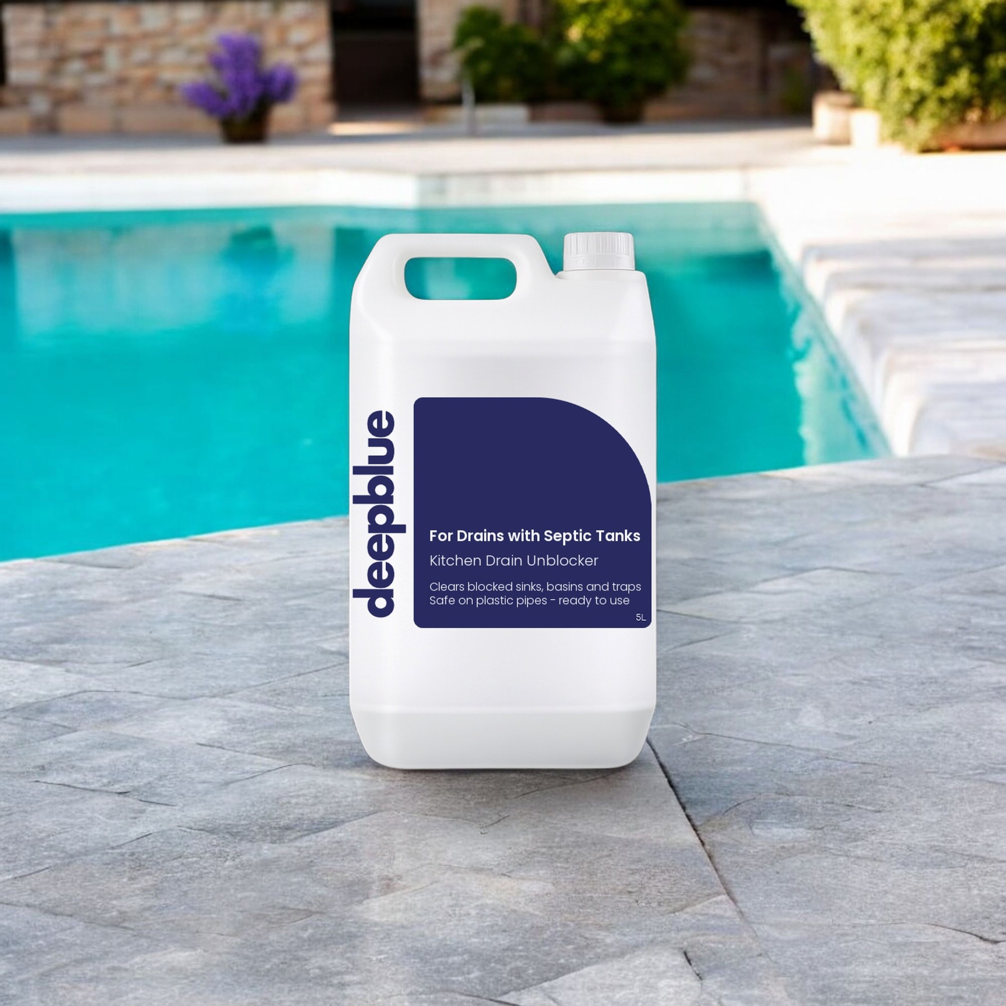 Kitchen Drain unblocker for drains with septic tanks 10l - Image 6