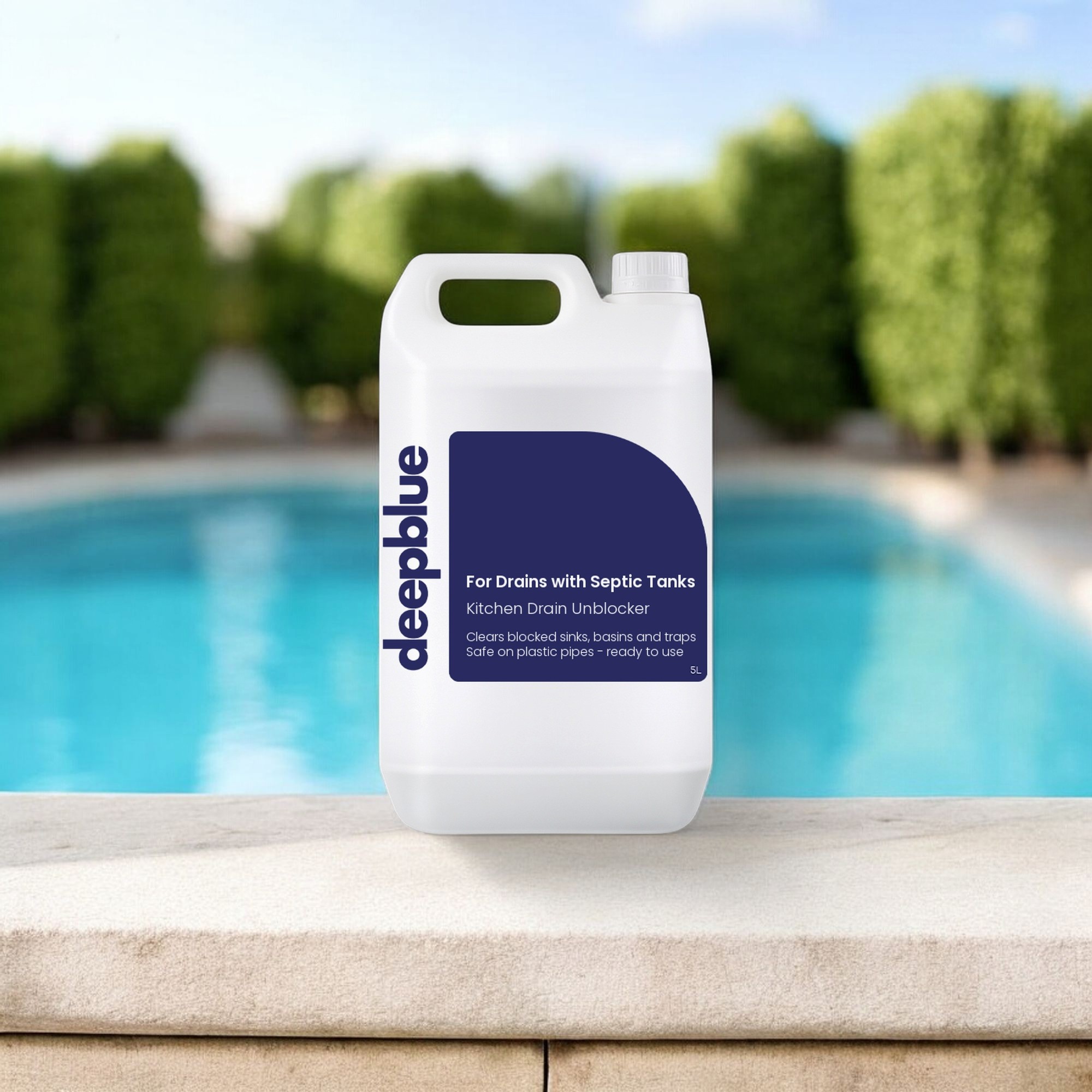 Kitchen Drain unblocker for drains with septic tanks 25L - Image 2