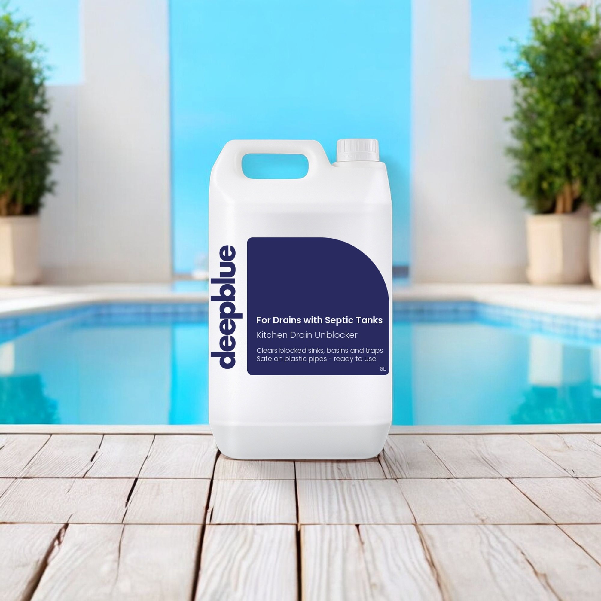 Kitchen Drain unblocker for drains with septic tanks 25L - Image 7