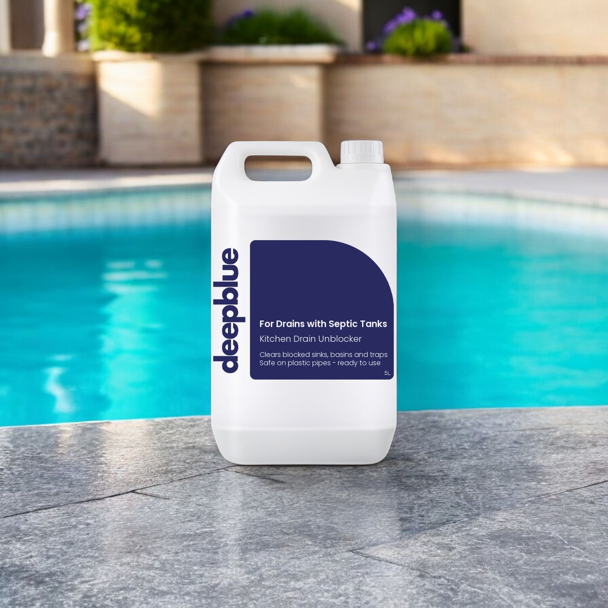 Kitchen Drain unblocker for drains with septic tanks 25L - Image 8