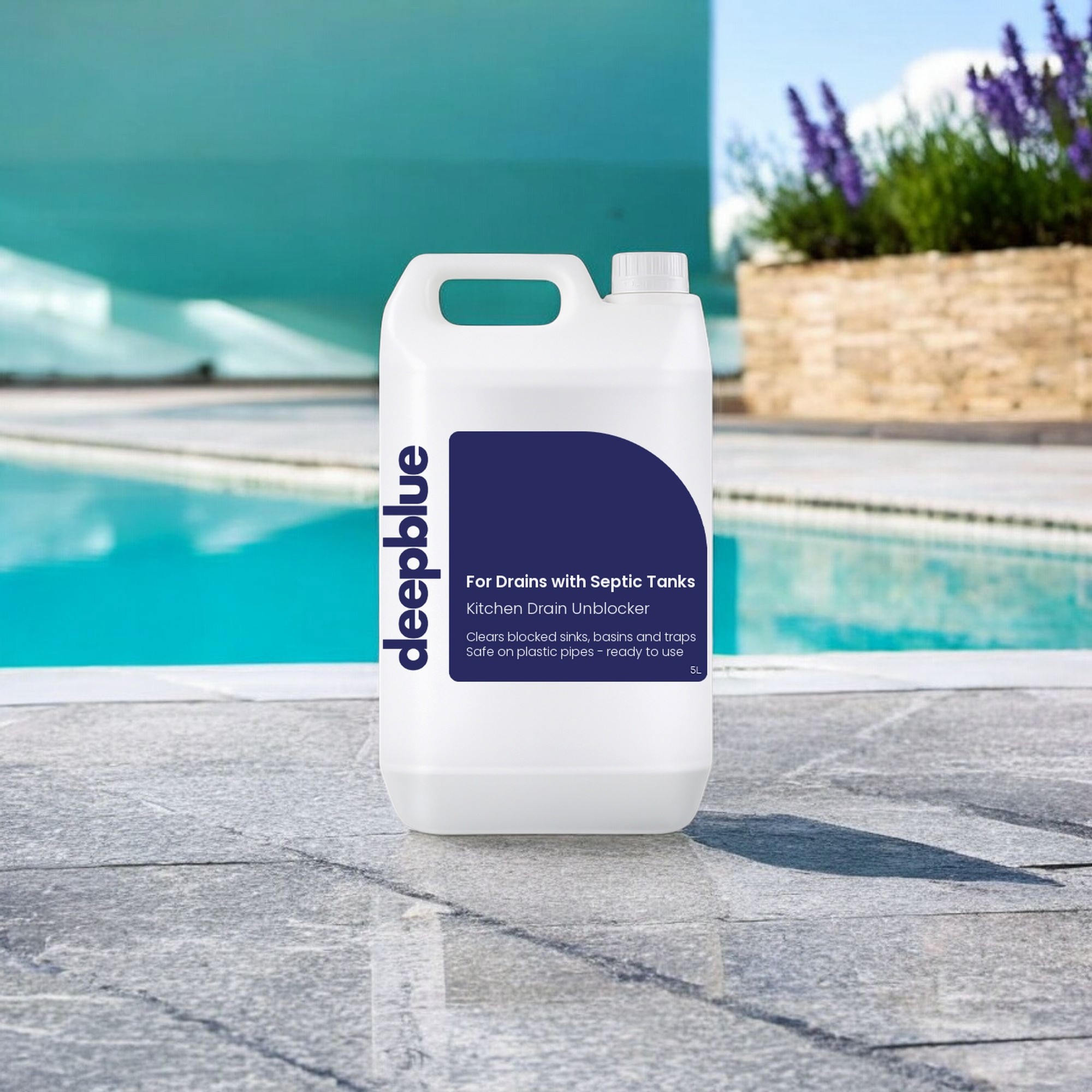 Kitchen Drain unblocker for drains with septic tanks 5L - Image 4