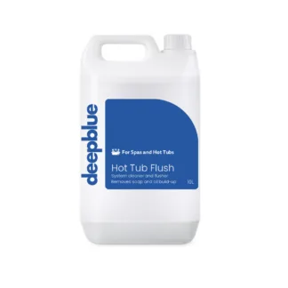 Deep Blue Hot Tub Flush, System Cleaner and Flusher - 10L