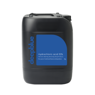 Deep Blue Hydrochloric Acid (32%) Heavy-Duty Cleaner - 5L