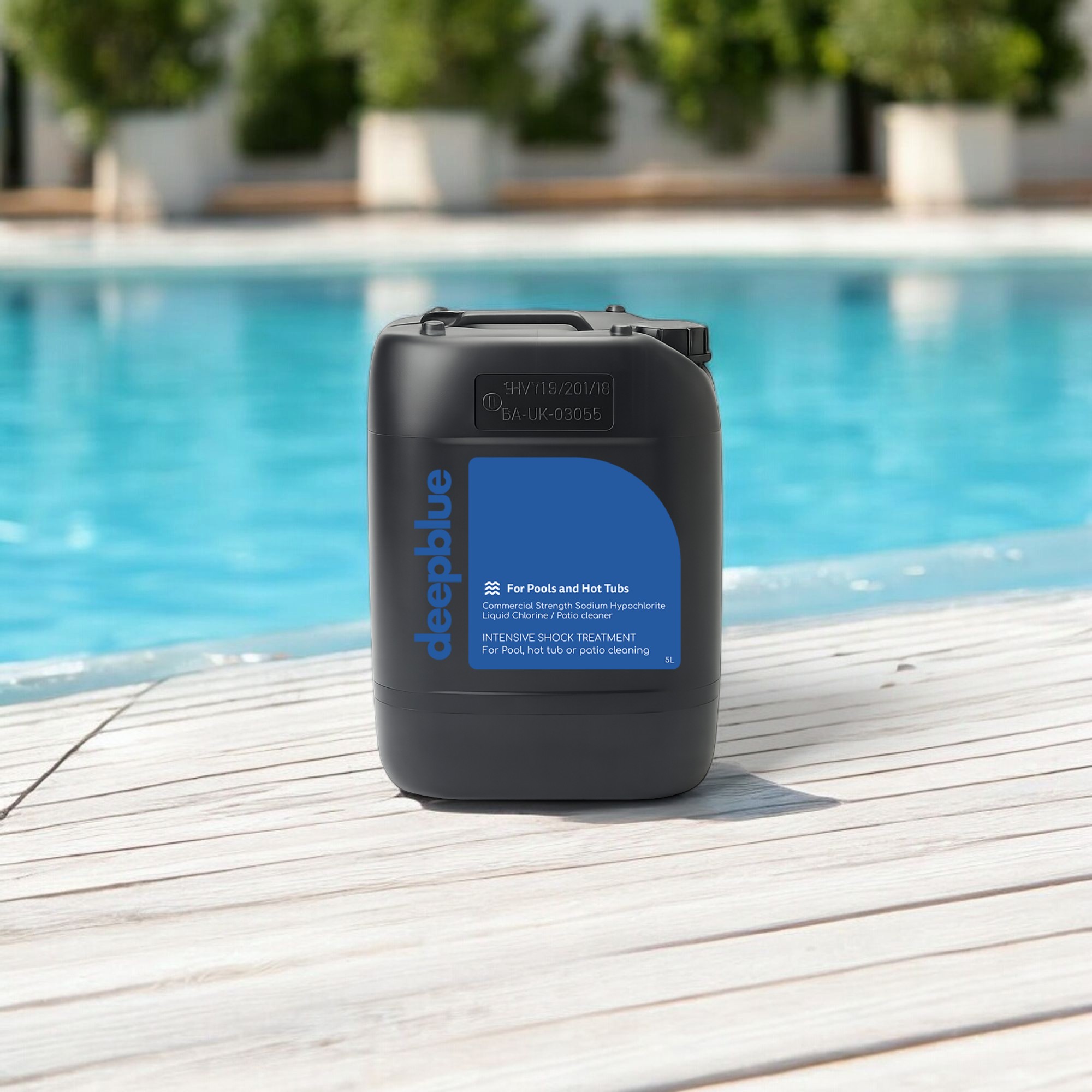 Deep Blue Pro 14/15% Sodium Hypochlorite Patio cleaner 5L 5 Litres liquid chlorine for moss algae weeds bleach - Image 3
