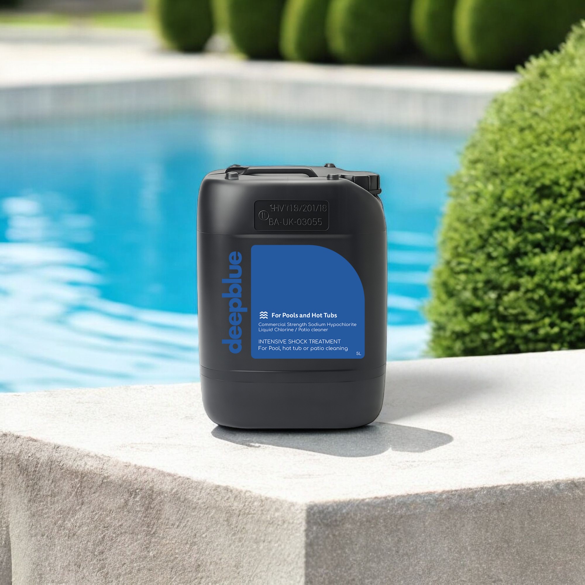 Deep Blue Pro Commercial strength Sodium Hypochlorite Patio cleaner 10 litres 10L liquid chlorine for moss algae weeds bleach - Image 6