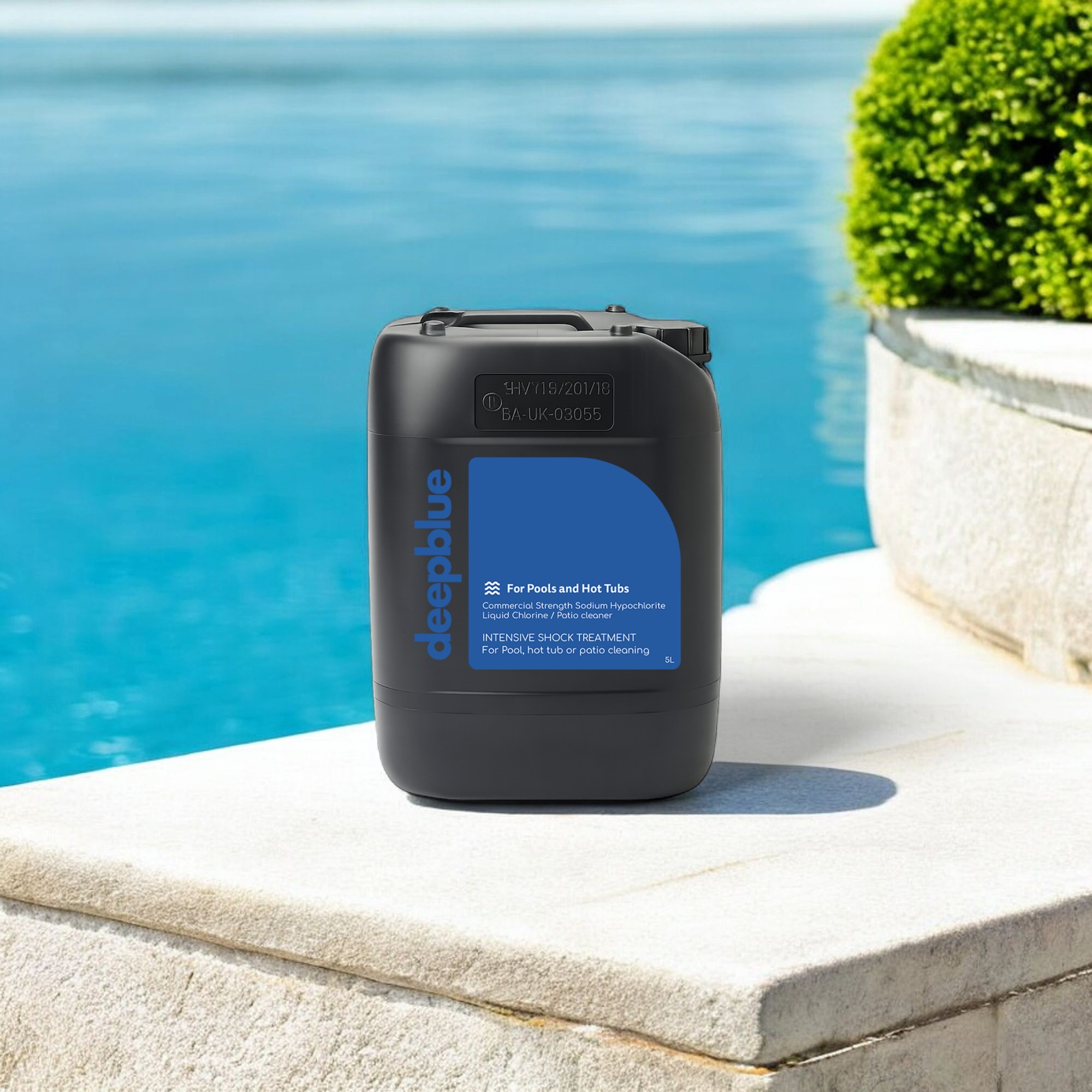 Deep Blue Pro Sodium Hypochlorite 15% 20L - Image 6