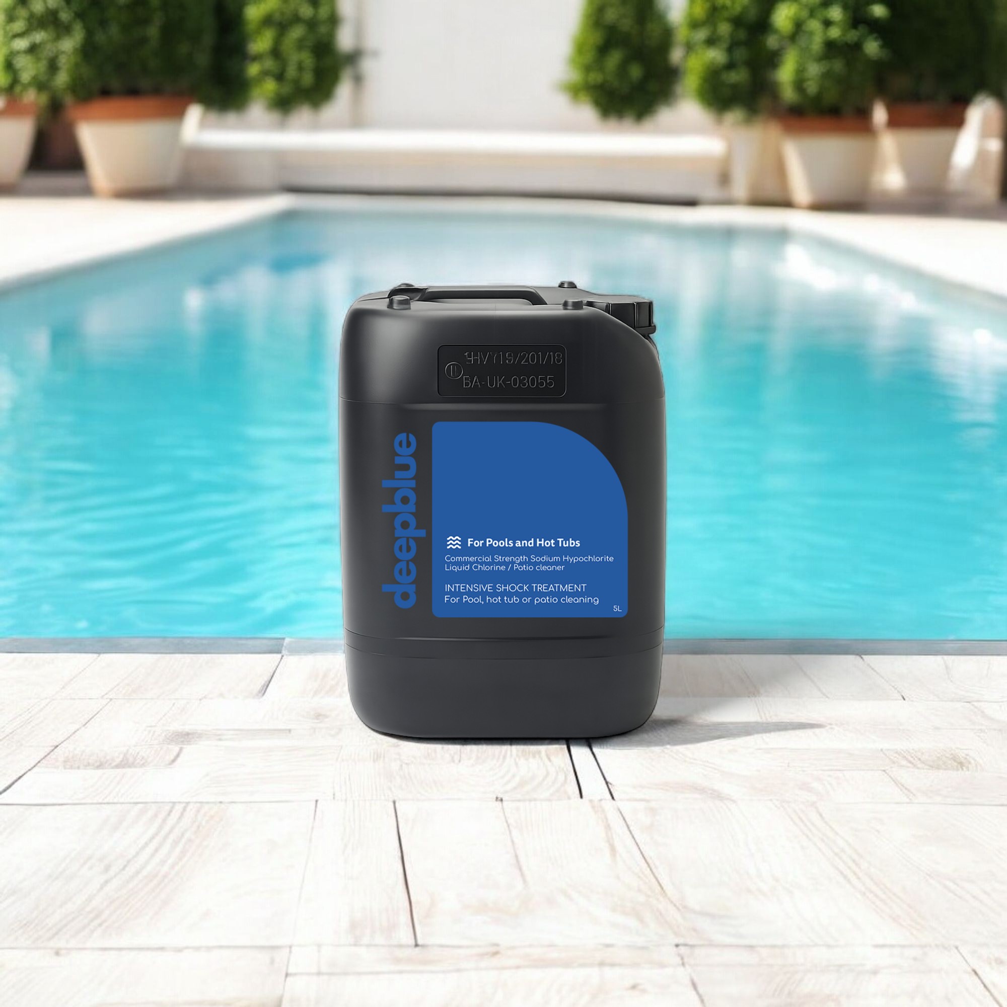 Deep Blue Pro Sodium Hypochlorite 15% 20L - Image 7