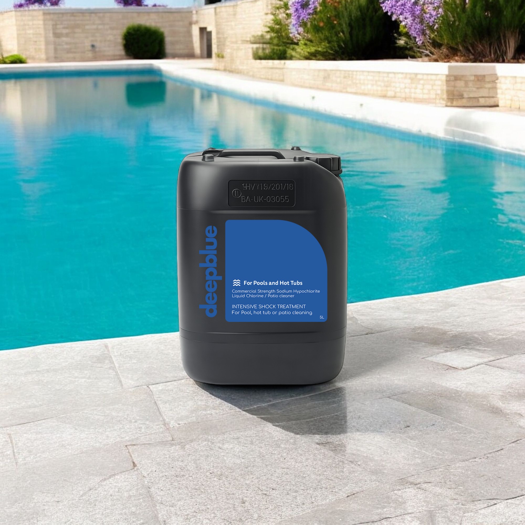 Deep Blue Pro Sodium Hypochlorite 15% 20L - Image 8