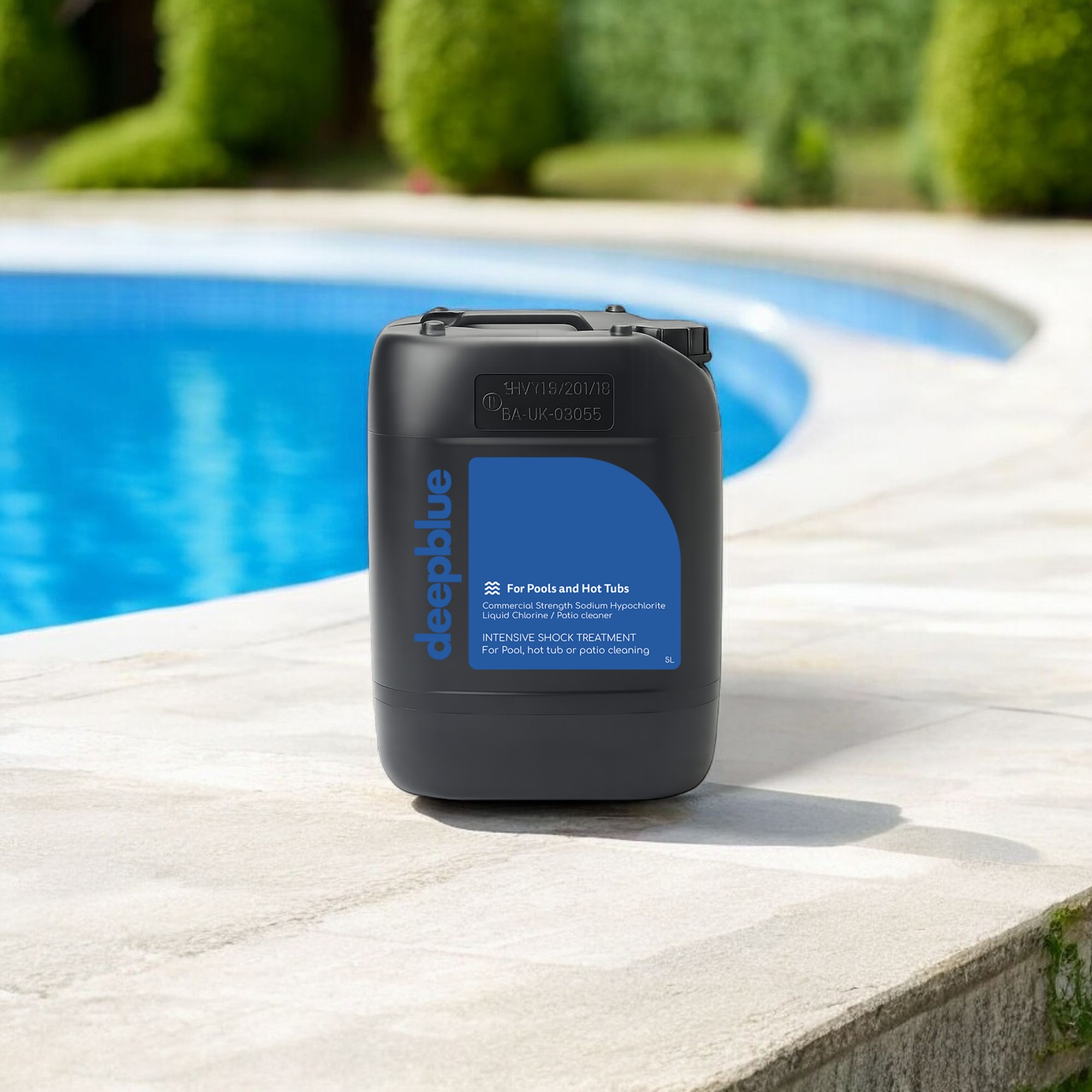 Deep Blue Pro Commercial strength Sodium Hypochlorite Patio cleaner 25 litres 25L liquid chlorine for moss algae weeds bleach - Image 6