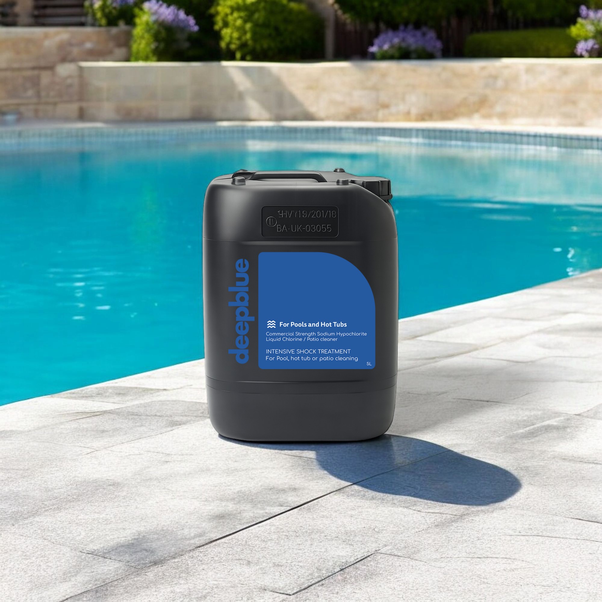 Deep Blue Pro Commercial strength Sodium Hypochlorite Patio cleaner 25 litres 25L liquid chlorine for moss algae weeds bleach - Image 8