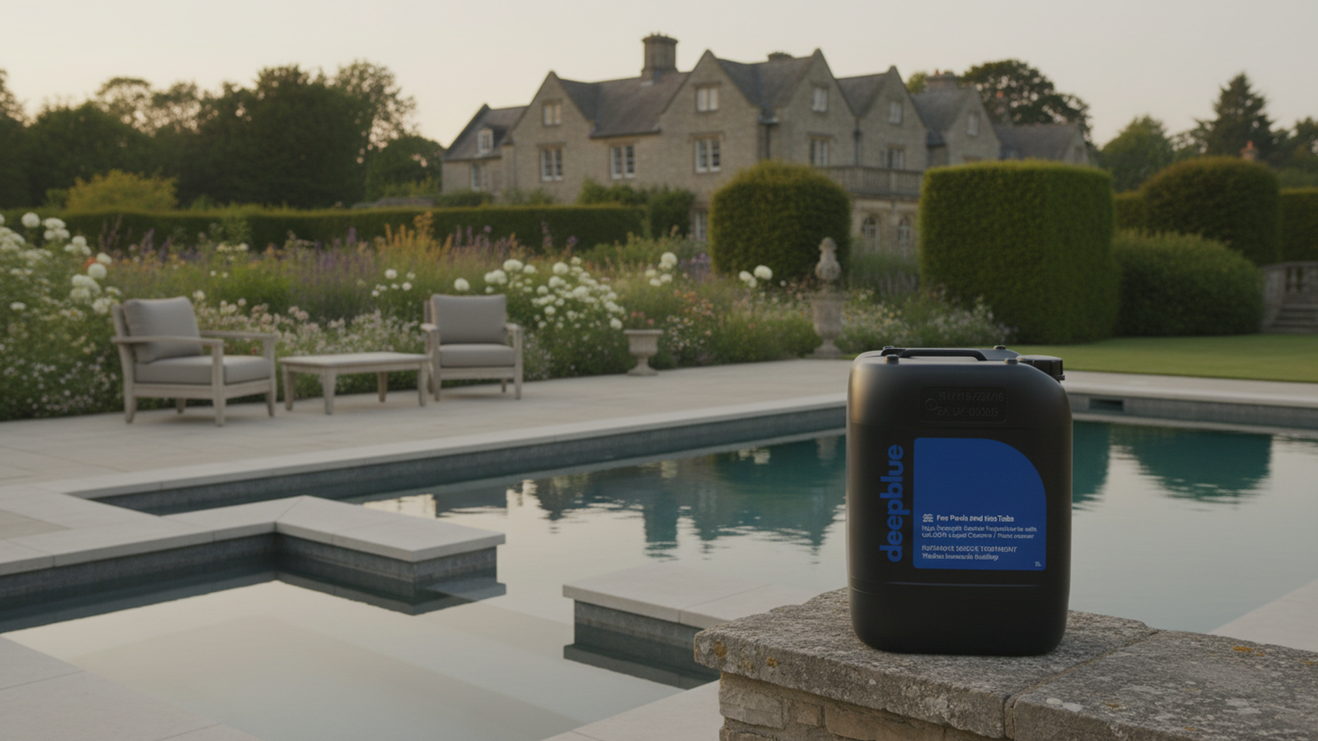 Deep Blue High Strength Liquid Chlorine with Calgon: Disinfectant Cleaner, Sodium Hypochlorite for Swimming Pools, Hot Tubs and Jacuzzis - 25L - Image 5