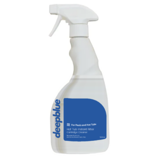 Deep Blue Instant Filter Cartridge Cleaner for Hot Tubs - 500ml