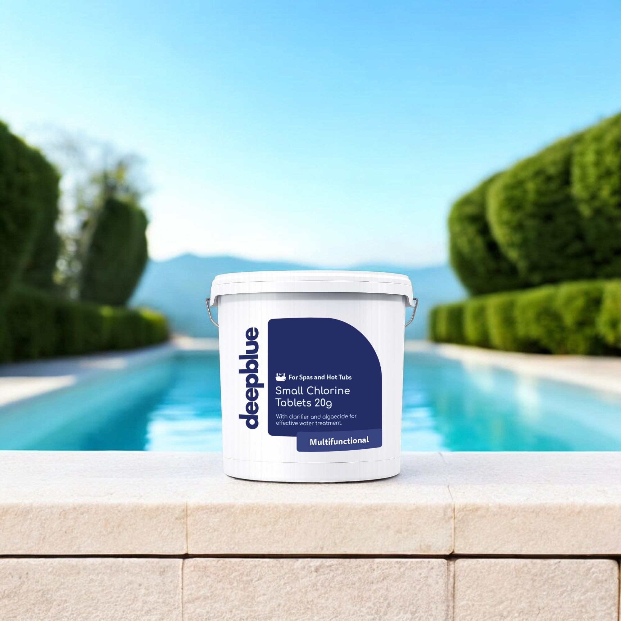 bulk Purchase 100x Deep Blue Pro - Multifunctional Mini 20g Chlorine Tablets 5kg (total 500Kg) - Image 2