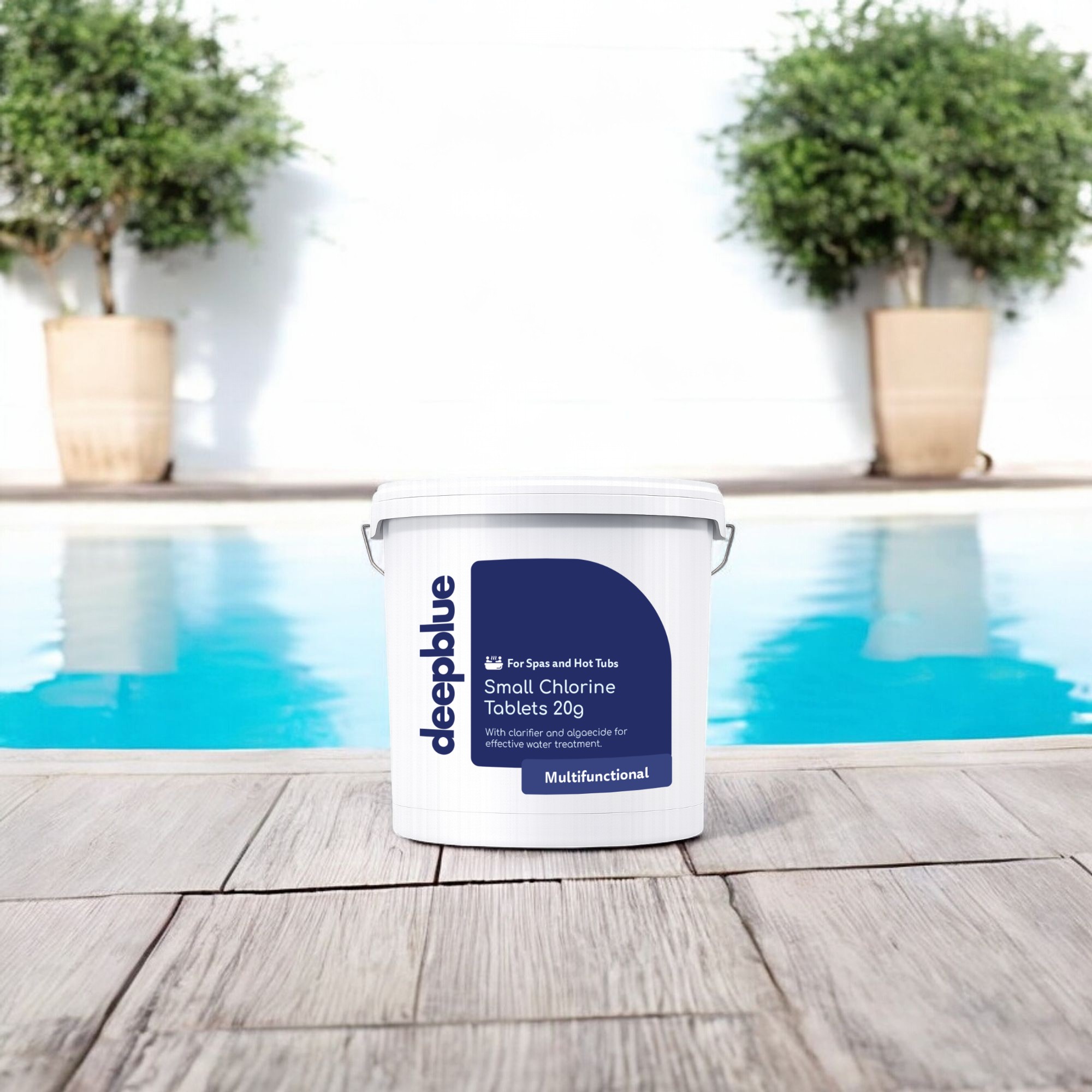 bulk Purchase 100x Deep Blue Pro - Multifunctional Mini 20g Chlorine Tablets 5kg (total 500Kg) - Image 3