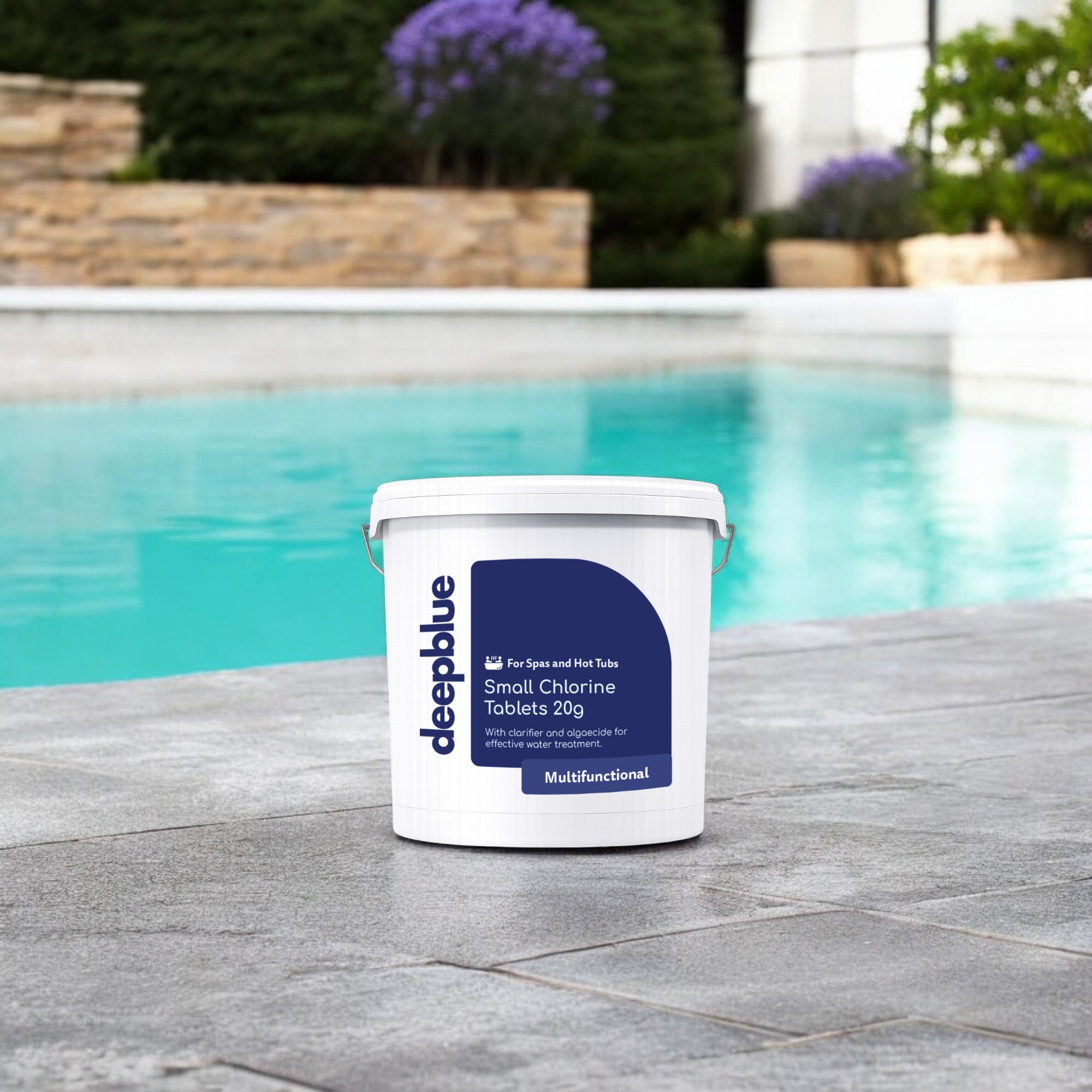 bulk Purchase 100x Deep Blue Pro - Multifunctional Mini 20g Chlorine Tablets 5kg (total 500Kg) - Image 4