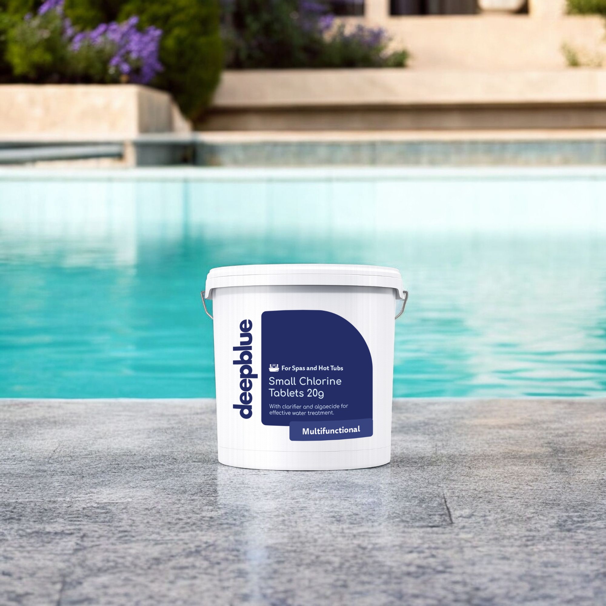 Deep Blue Professional - Multifunctional Mini 20g Chlorine Tablets 3kg Long lasting stabilised clarifier algae inhibitor - Image 4
