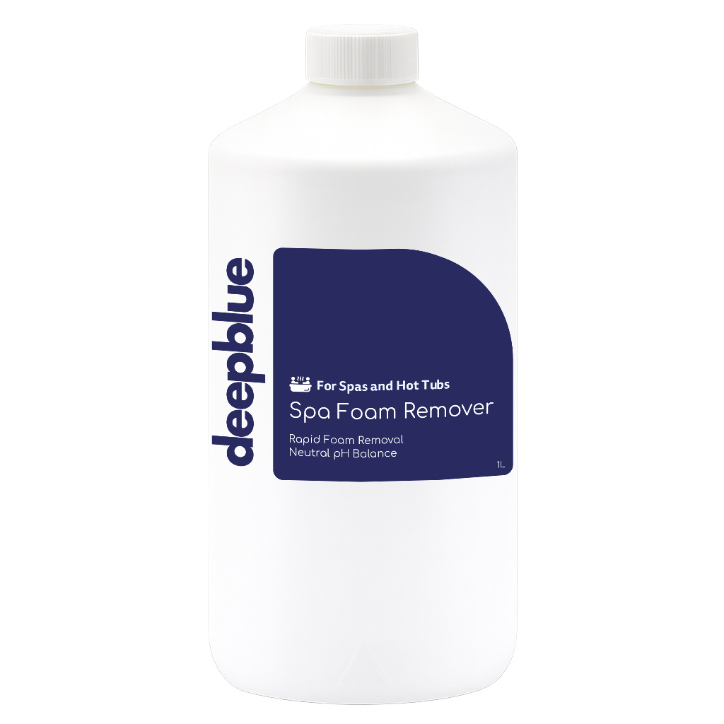Deep Blue Spa Antifoam Nofoam Foam Away Remover - 1L