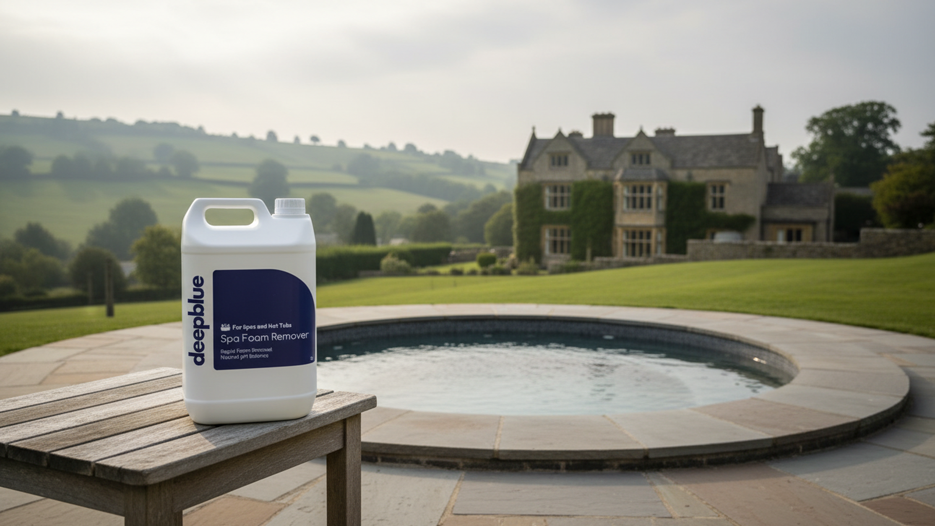 Deep Blue Spa Antifoam Nofoam Foam Away Remover - 20L - Image 5