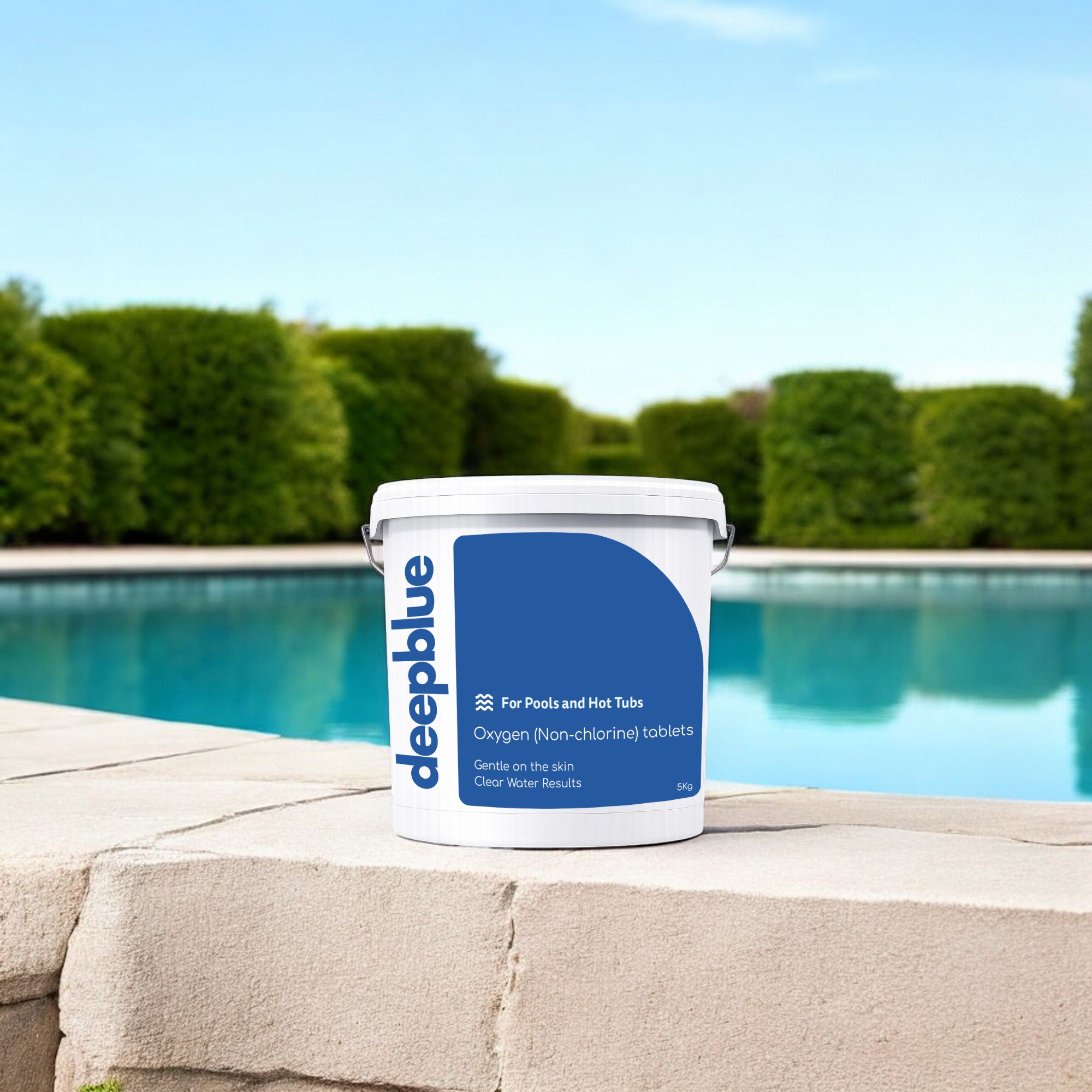 Deep Blue Pro 20Kg (4 x 5kg) Oxygen (Non-chlorine) tablets - Image 2