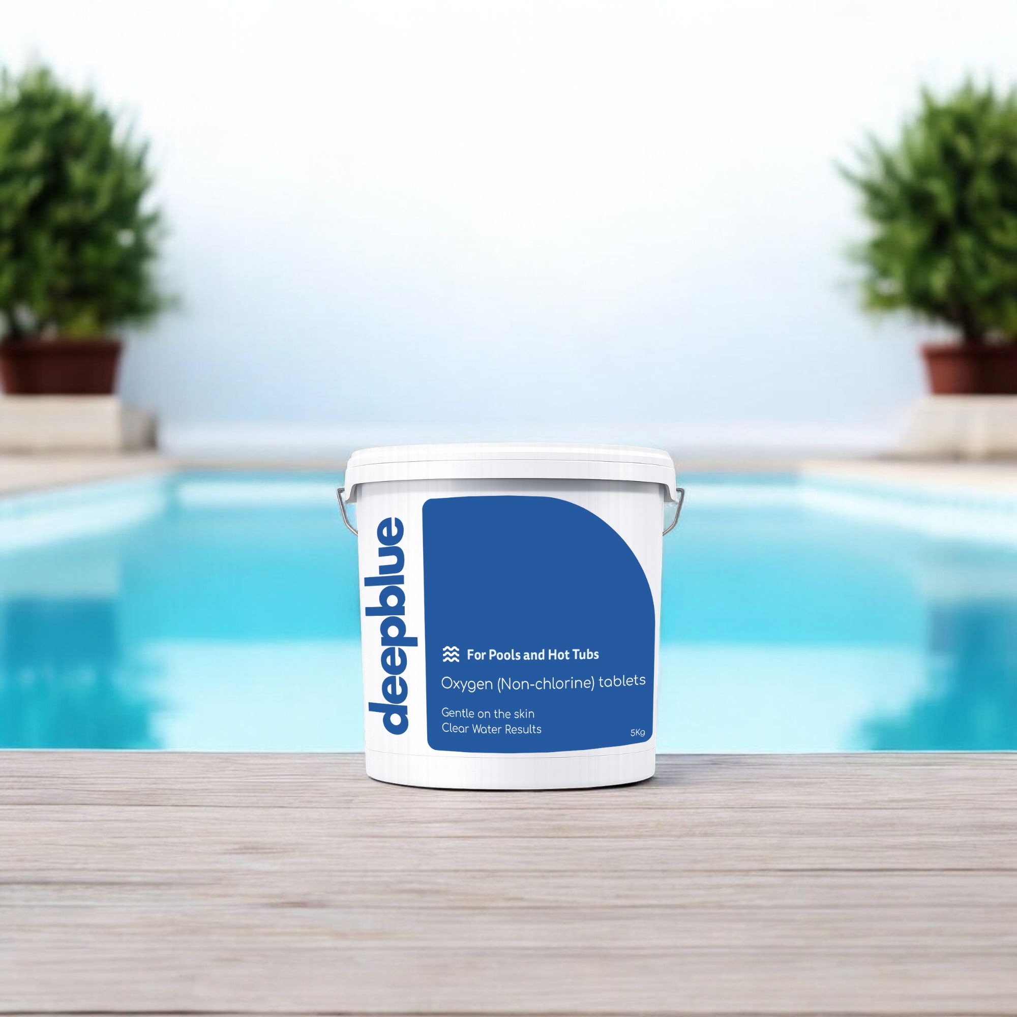 Deep Blue Pro 20Kg (4 x 5kg) Oxygen (Non-chlorine) tablets - Image 3