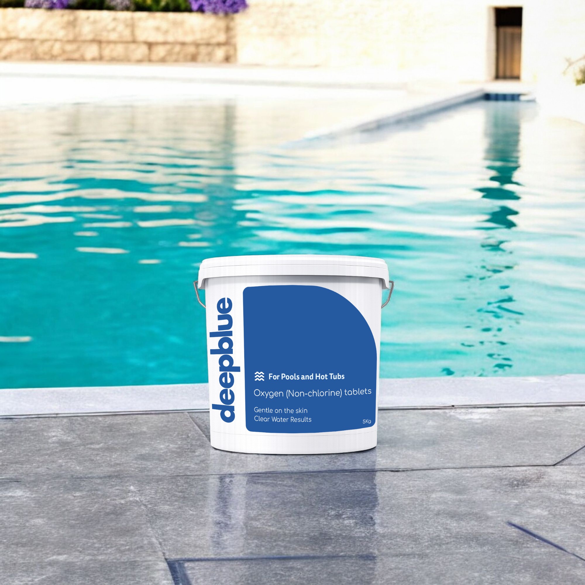 Deep Blue Pro 20Kg (4 x 5kg) Oxygen (Non-chlorine) tablets - Image 4