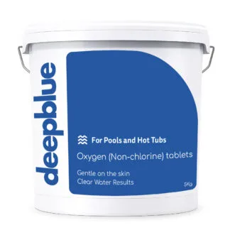 Deep Blue Pro 20Kg (4 x 5kg) Oxygen (Non-chlorine) tablets