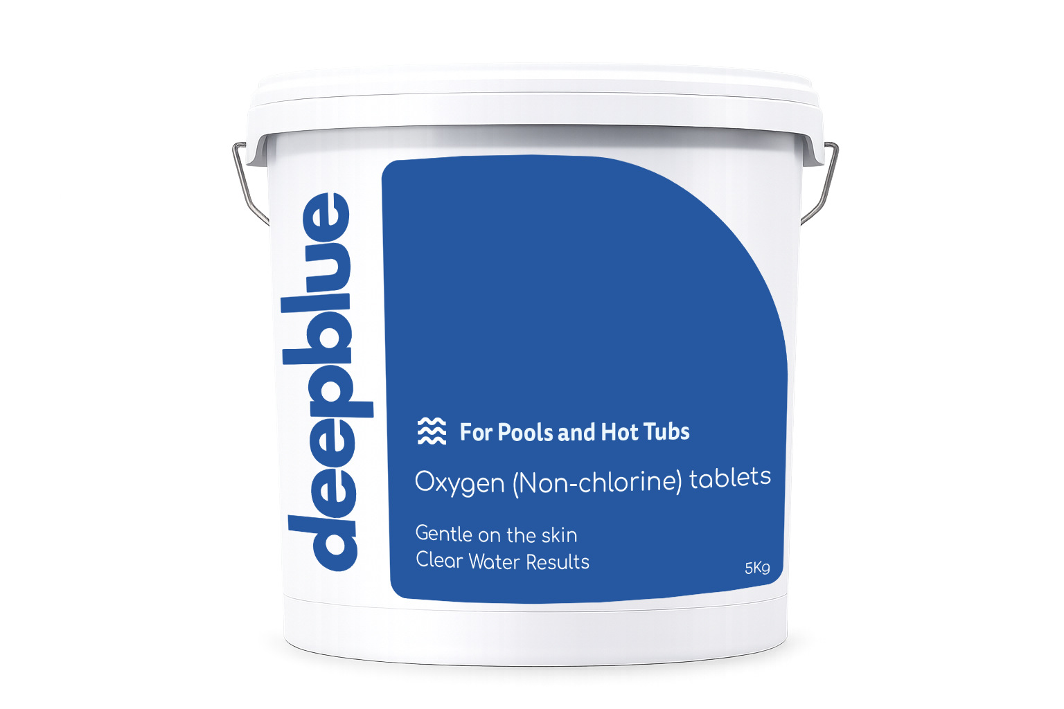 Deep Blue Pro 20Kg (4 x 5kg) Oxygen (Non-chlorine) tablets