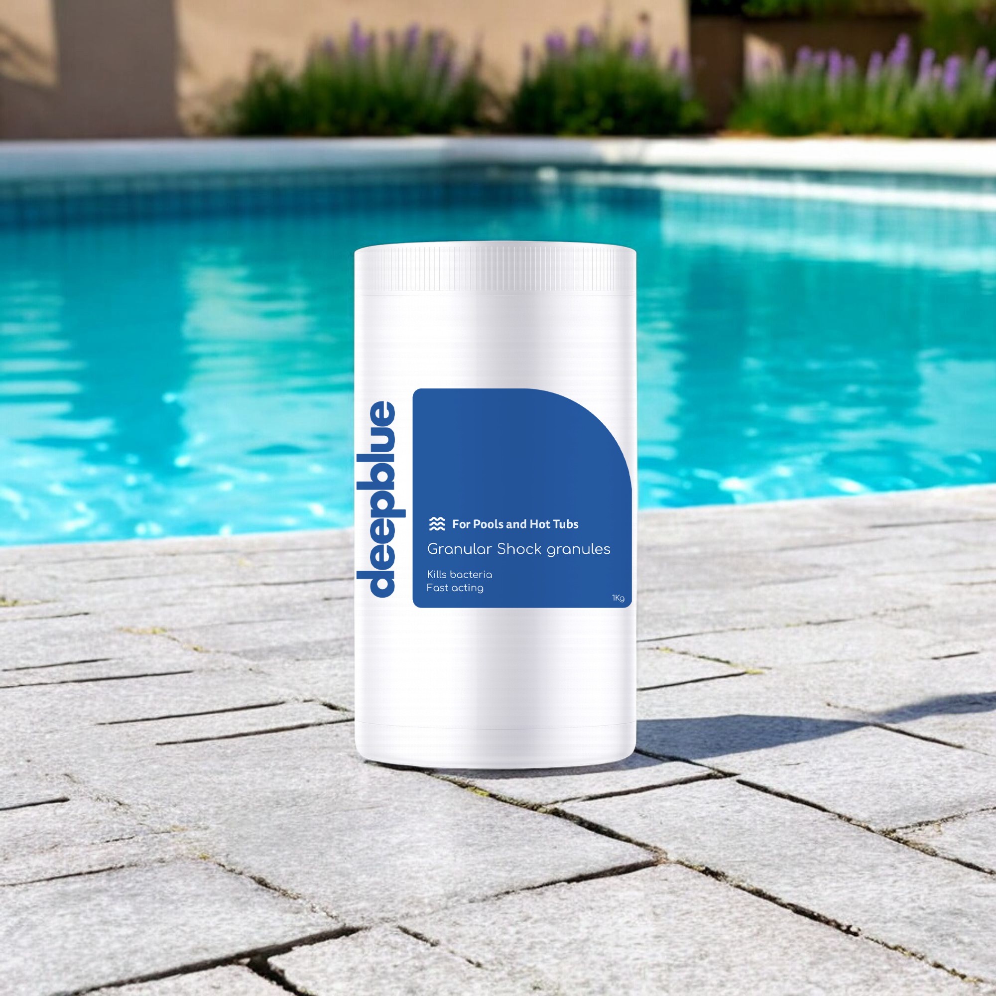 Deep Blue Pro 1kg Granular Shock calcium hypochlorite granules - Image 4