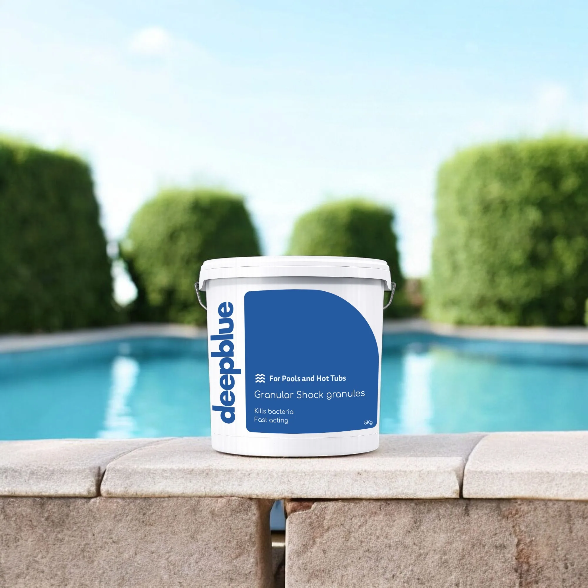 Deep Blue Pro 2kg Granular Shock calcium hypochlorite granules - Image 2