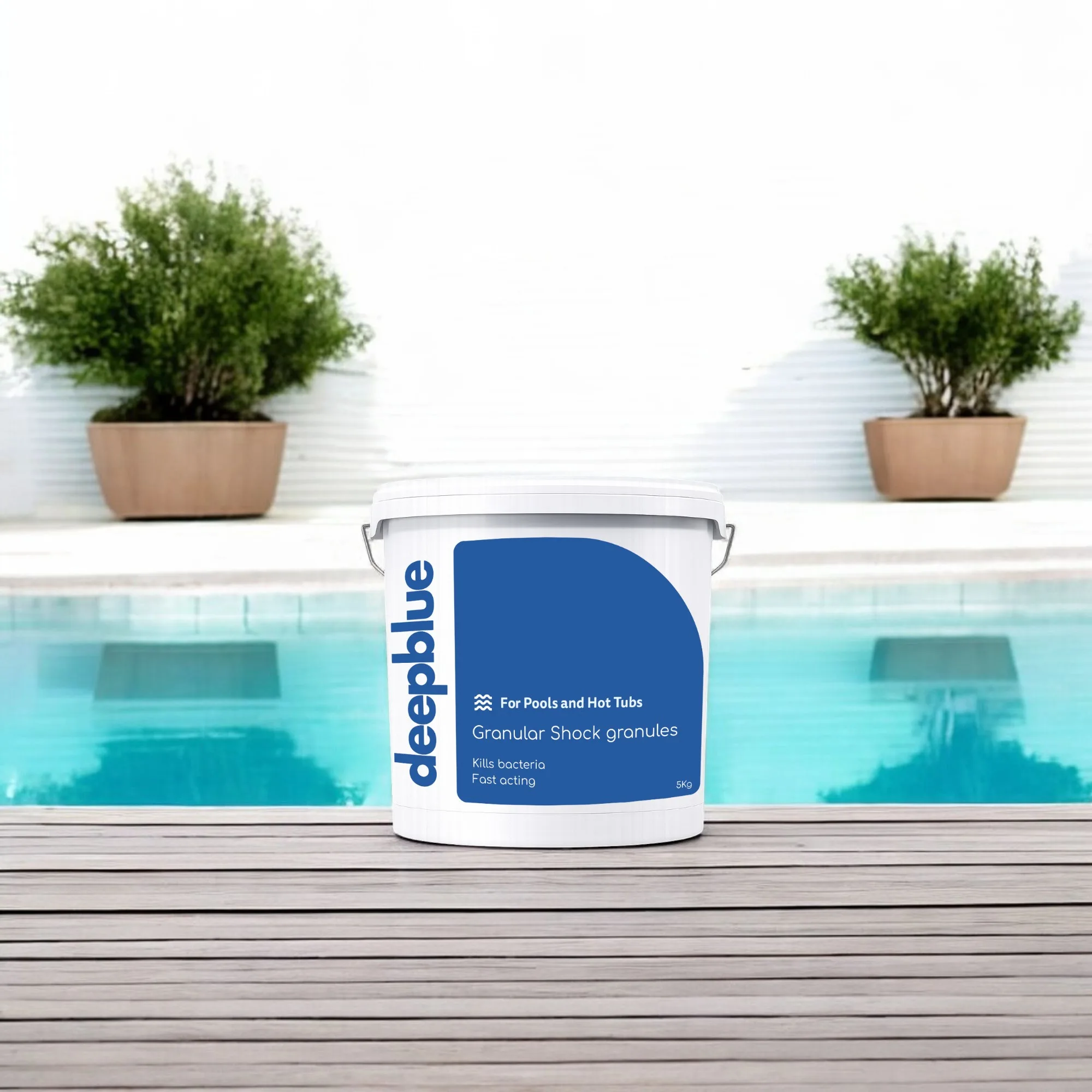 Deep Blue Pro 2kg Granular Shock calcium hypochlorite granules - Image 3