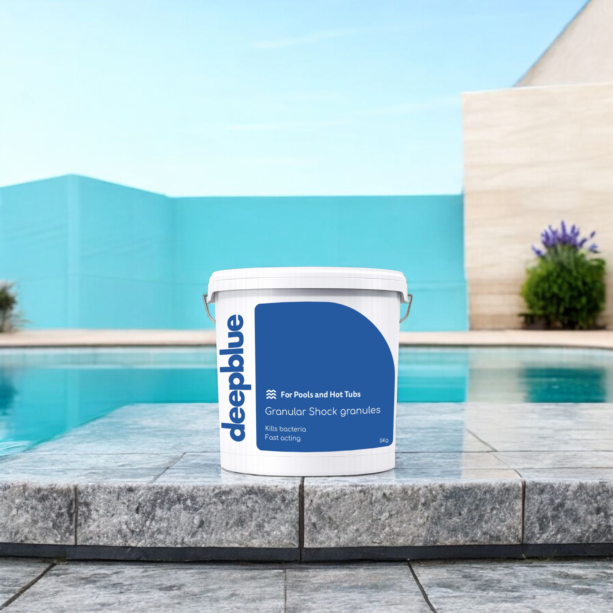 Deep Blue Pro 6 x 2kg Granular Shock calcium hypochlorite granules - Image 4