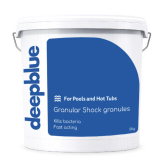 Deep Blue Granular Shock Calcium Hypochlorite Treatment - 40Kg