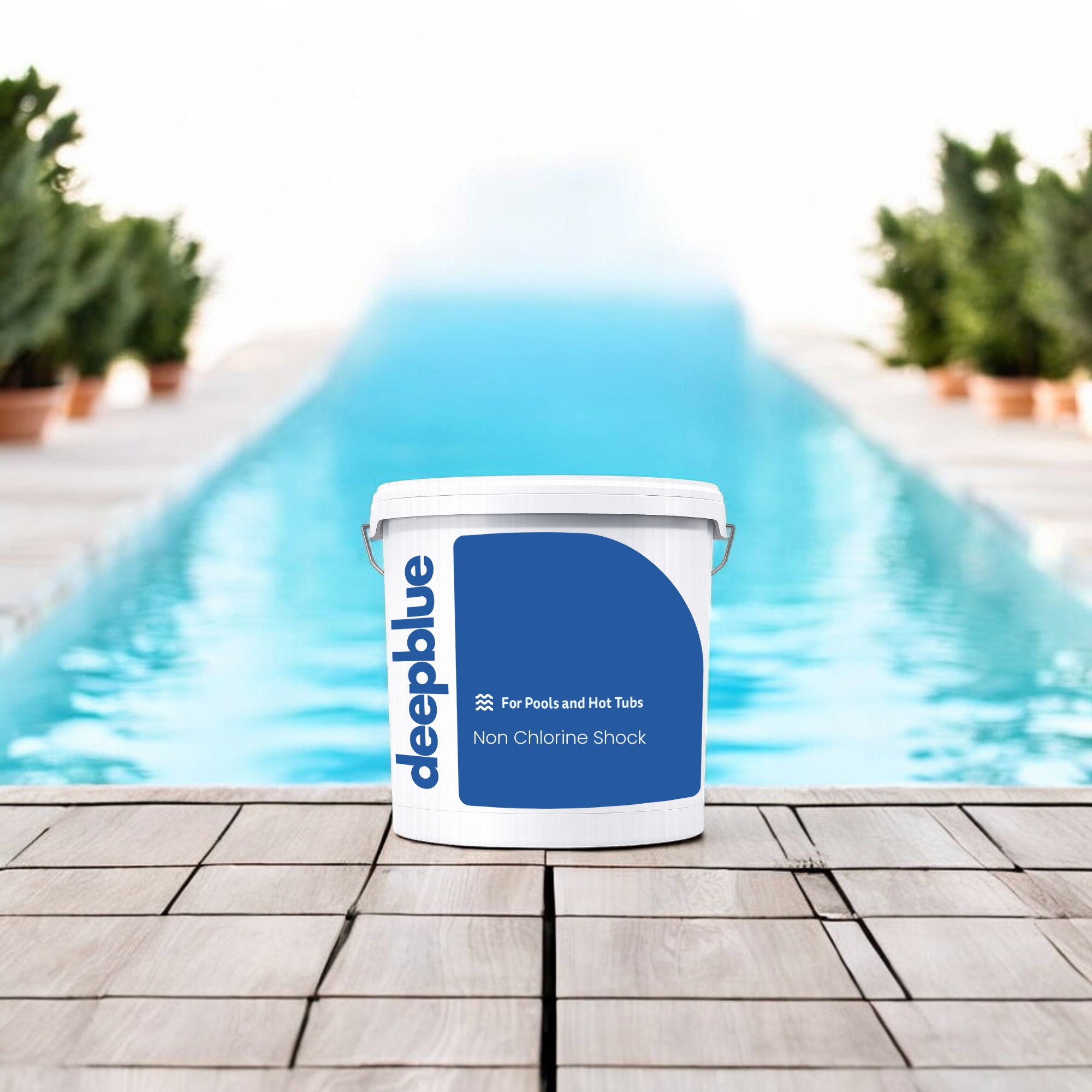 Deep Blue Non-Chlorine Granular Shock - 40Kg - Image 2