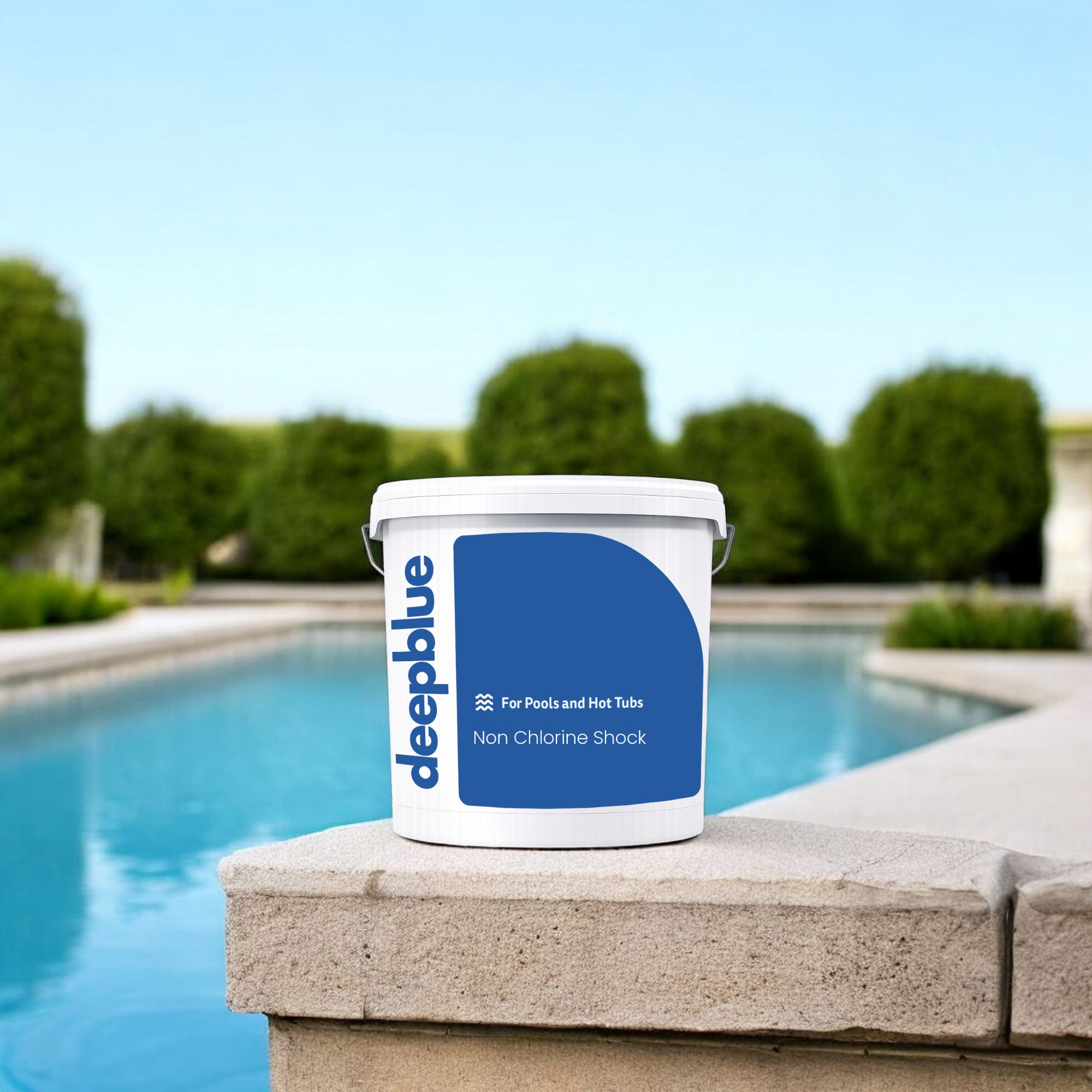 Deep Blue Non-Chlorine Granular Shock - 40Kg - Image 4