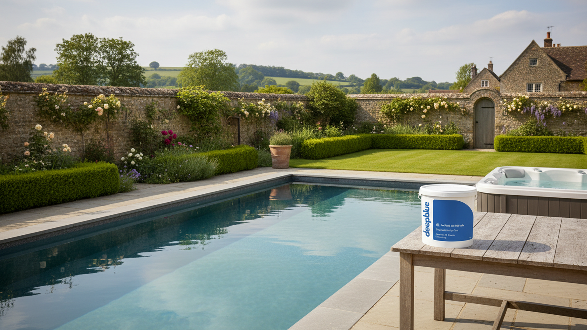 25kg Deep Blue Pro Pool Total Alkalinity Plus - Image 9